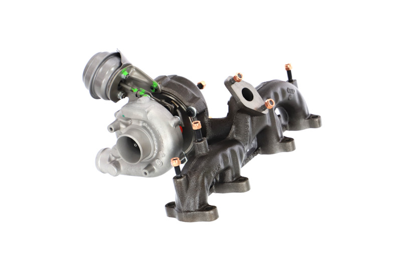 REMANTE 003-001-004471R: Turbosuflantă GARRETT 768329-5003S incl. Set garnituri