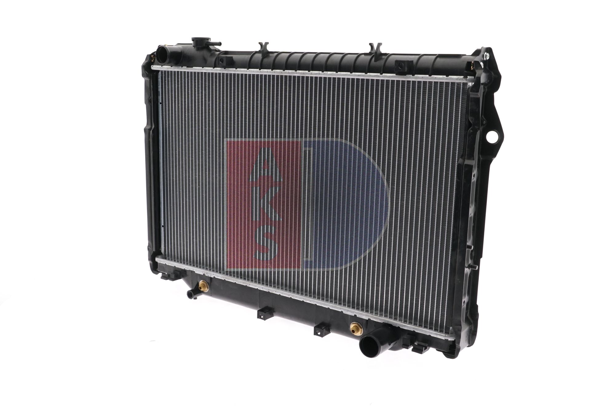AKS DASIS 213830N: Radiator, racire motor