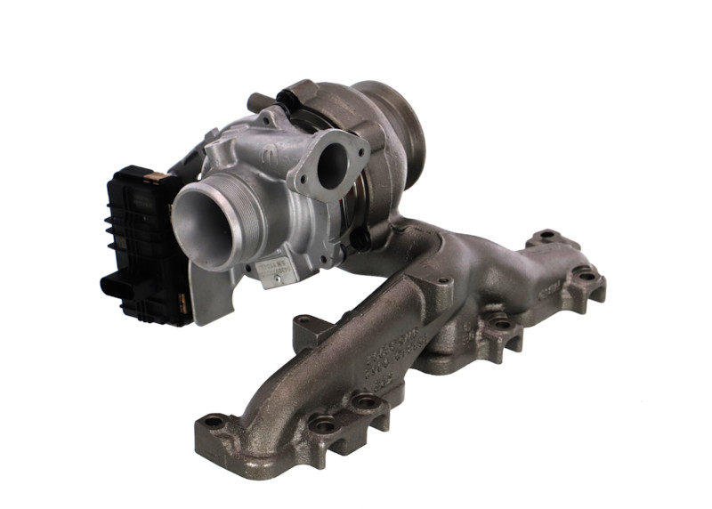 REMANTE 003-002-004497R: Turbosprężarka KKK 54389700026 zawiera komplet uszczelek