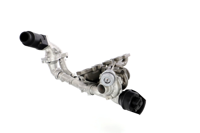REMANTE 003-002-004506R: Turbosprężarka KKK 10009930098 zawiera komplet uszczelek