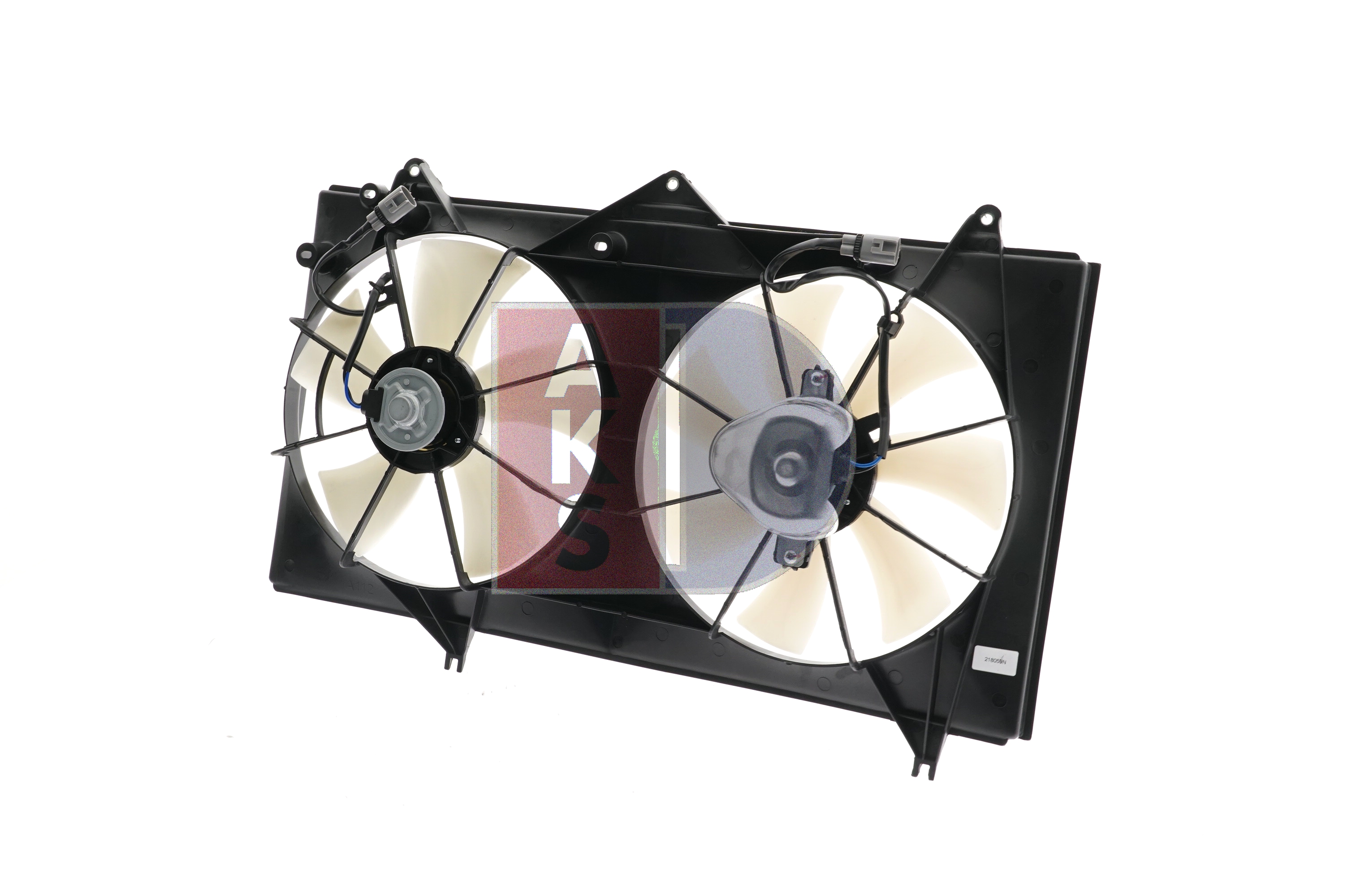 AKS DASIS 218059N: Ventilator, radiator