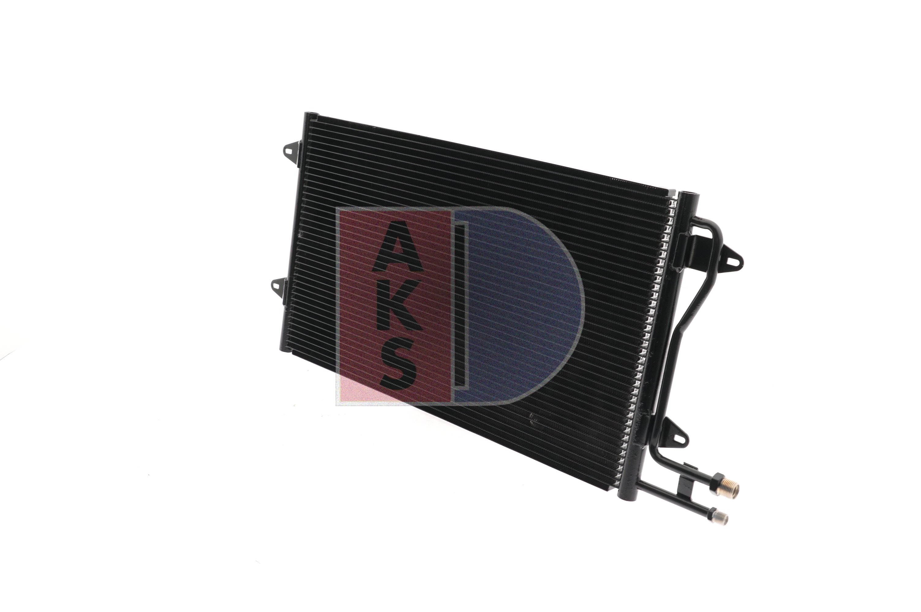 AKS DASIS 242040N Condensator, climatizare VW LT 28-35 II bus (2DB, 2DE, 2DK) 95 CP motor diesel cat costa