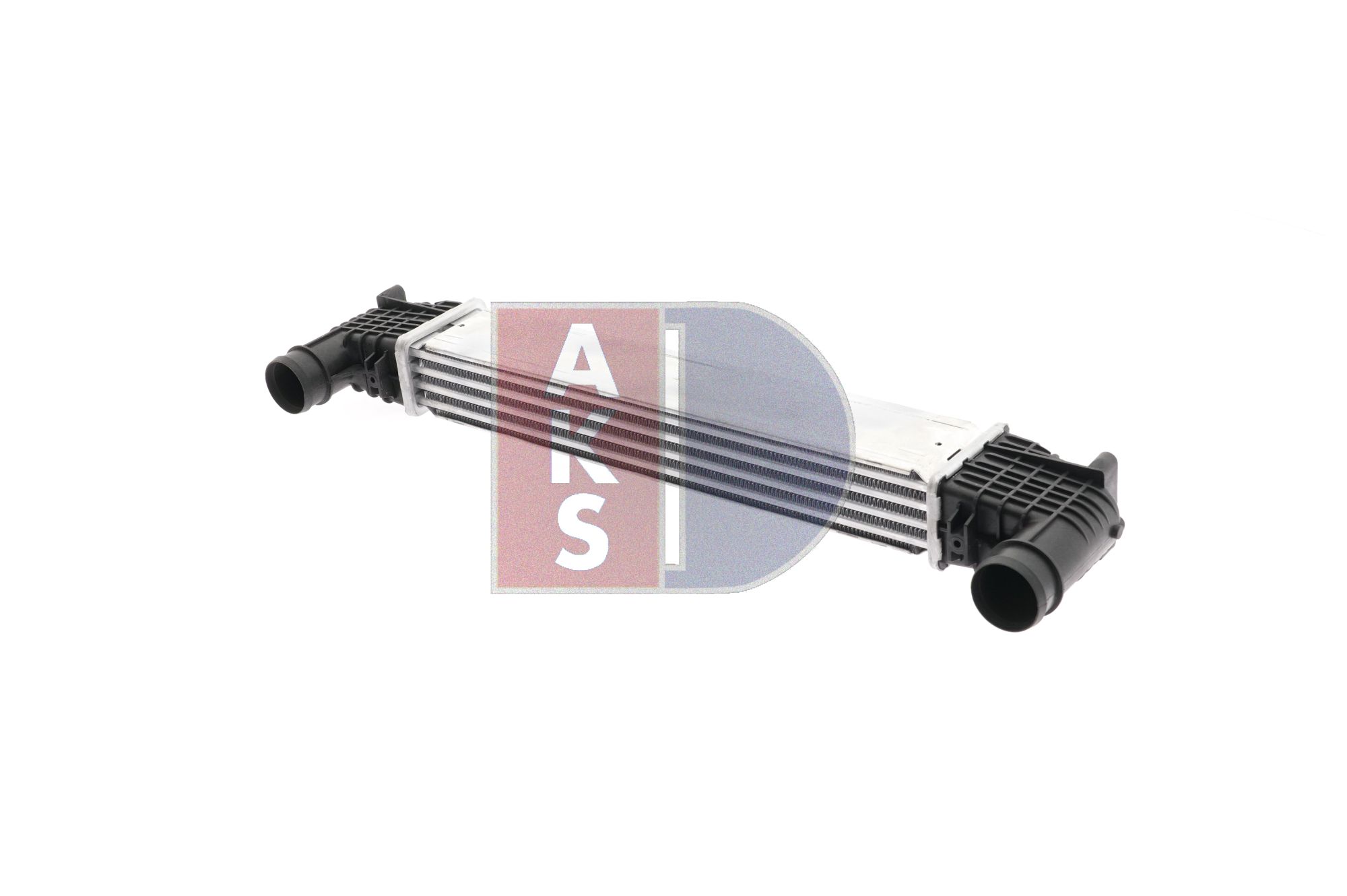 AKS DASIS 247010N Интеркулер VW SHARAN (7M8, 7M9, 7M6) 110 K.C. дизел цена