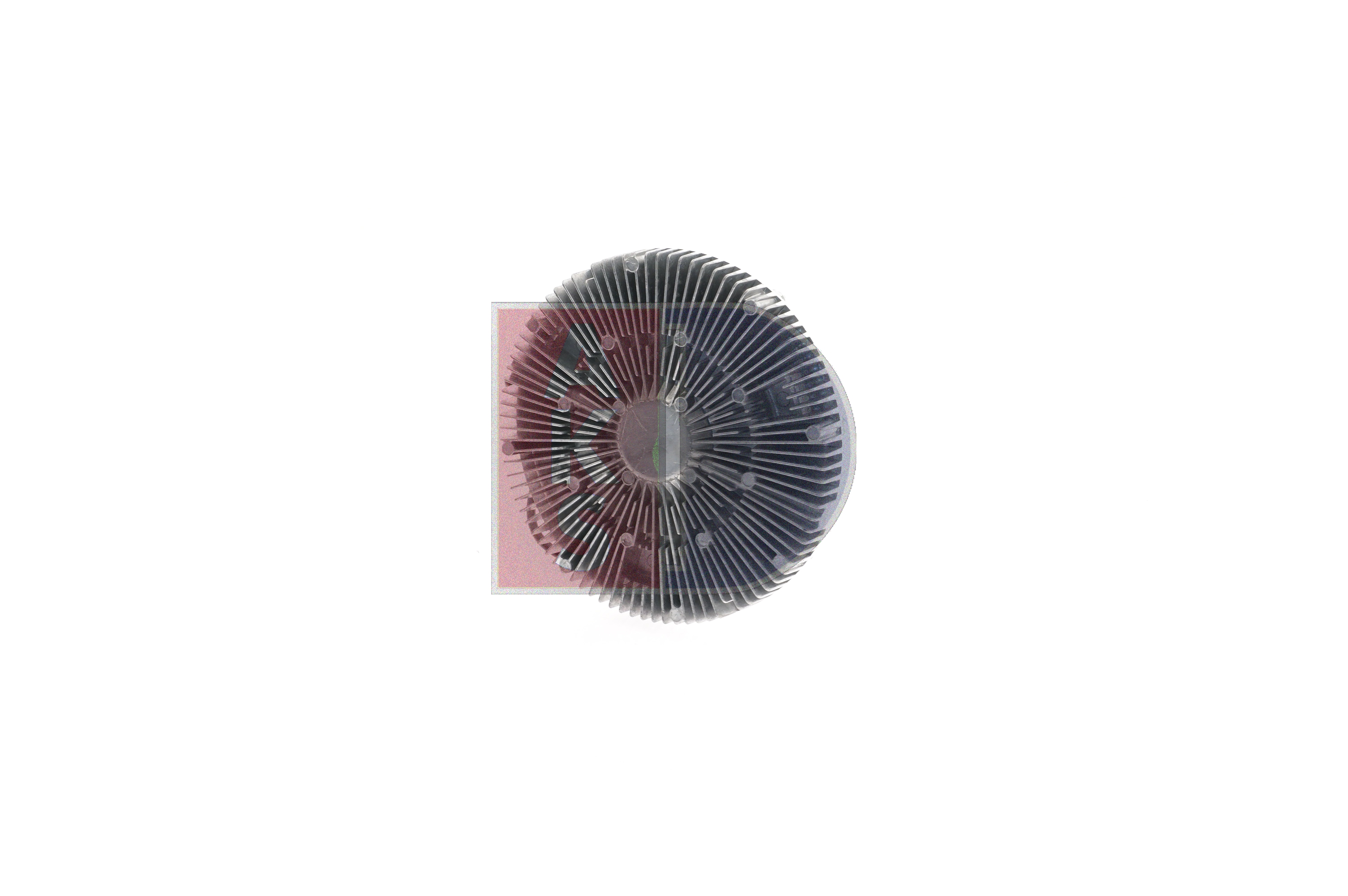 AKS DASIS 268033N: Cupla, ventilator radiator