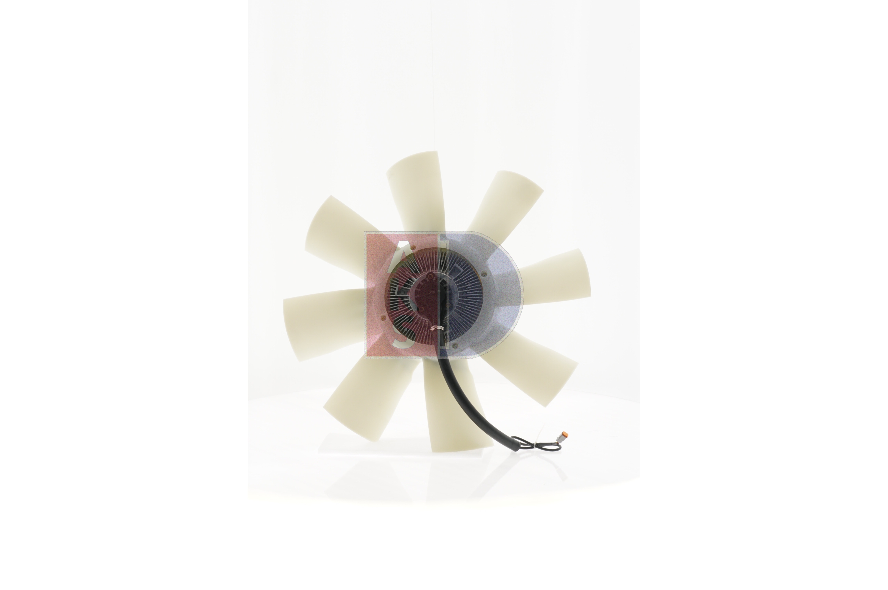 AKS DASIS 278004N: Cupla, ventilator radiator