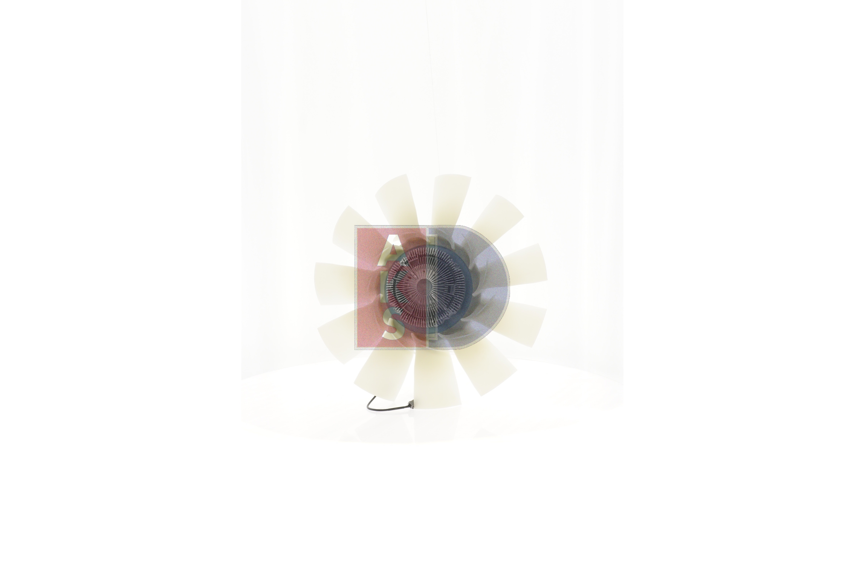 AKS DASIS 278019N: Koelventilator 750mm