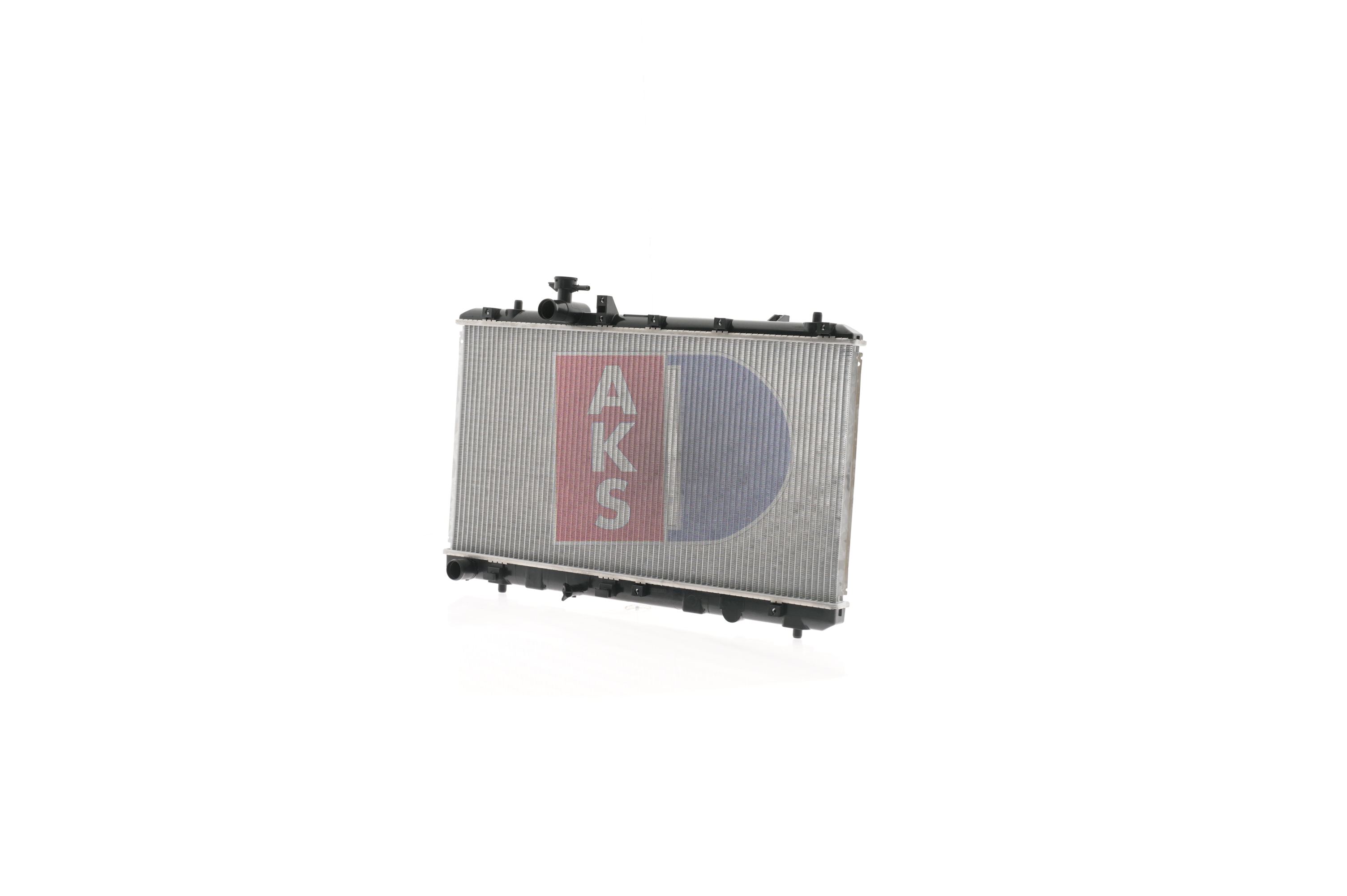 AKS DASIS 320036N: Radiator, racire motor plastic, Aluminiu