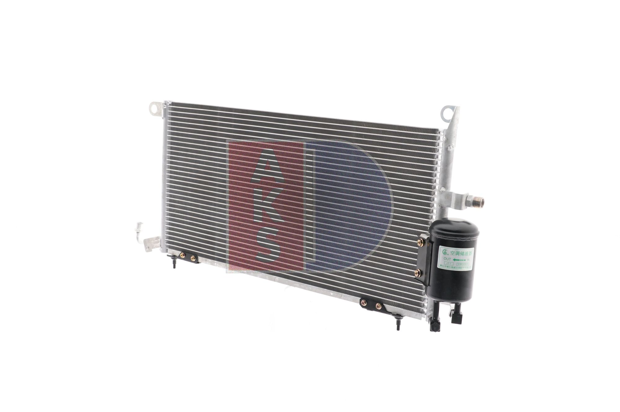 AKS DASIS 332070N: Condensor voor airco Zonder droger