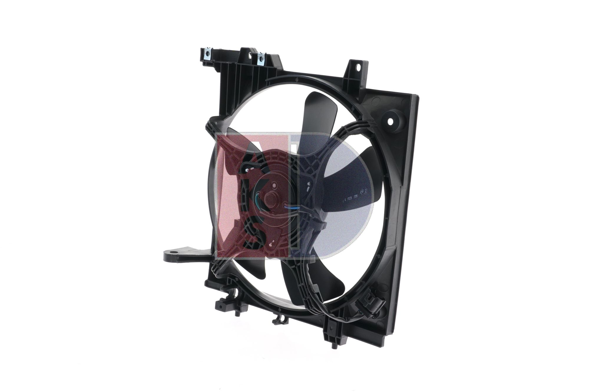 AKS DASIS 358007N: Ventilator, radiator