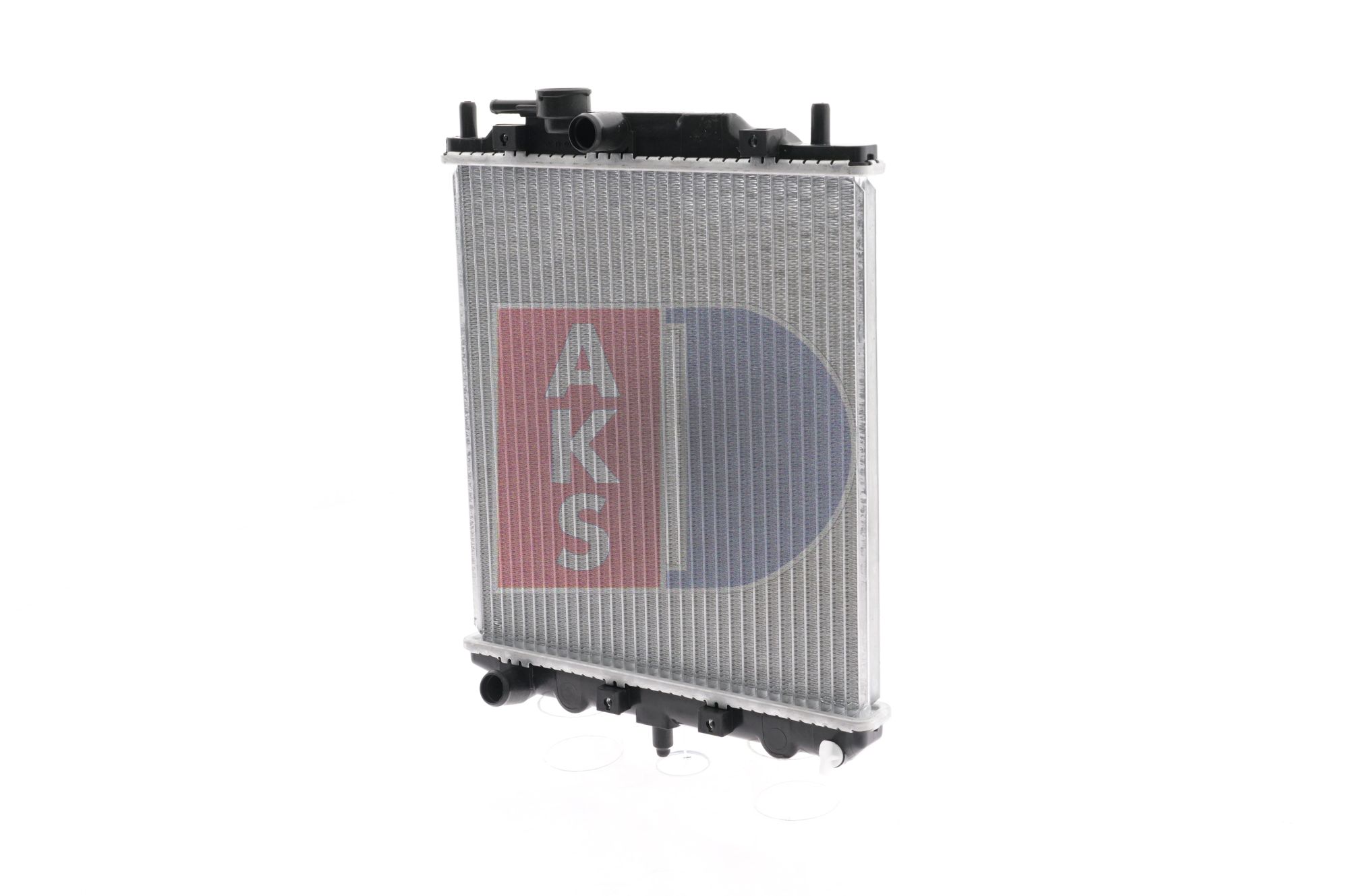 AKS DASIS 360180N Radiatorius, variklio aušinimas DAIHATSU MOVE (L6, L9) 55 AG benzinas kaina