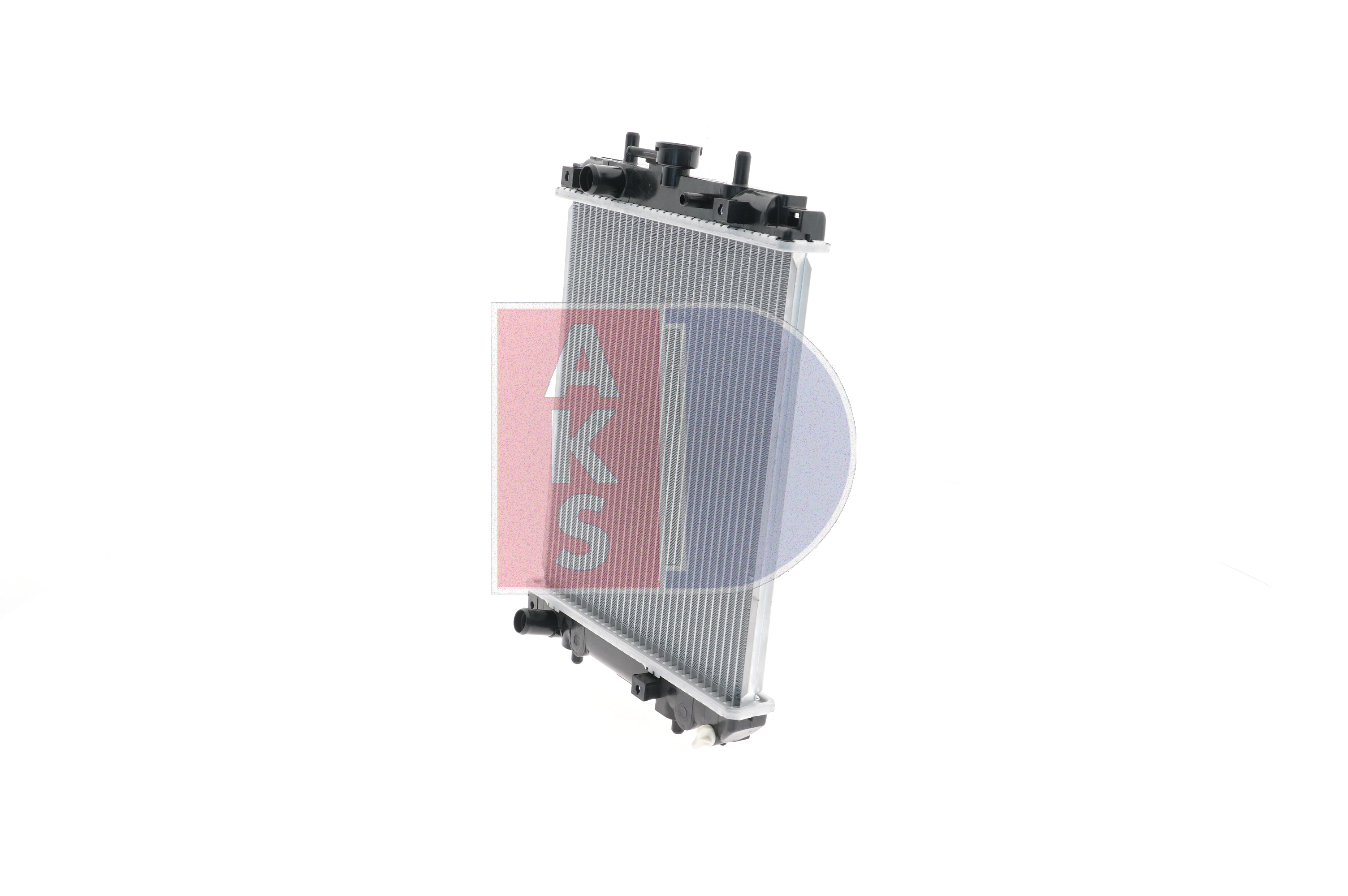 AKS DASIS 360410N Radiatorius, variklio aušinimas DAIHATSU MOVE (L6, L9) 55 AG benzinas kaina