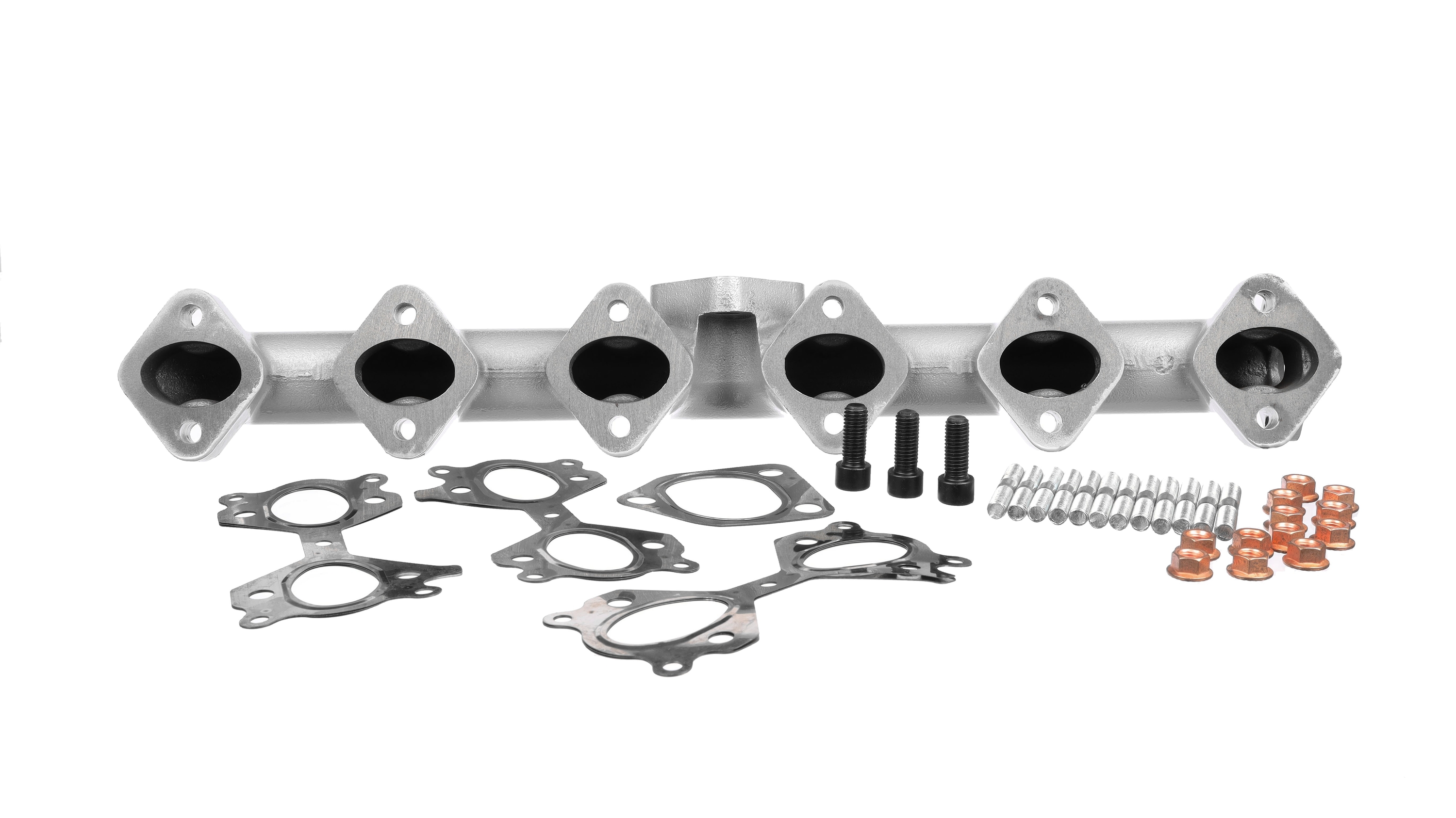 ET ENGINETEAM ED0131: Colector de escape boxET – service kit con juntas, con material de fijación