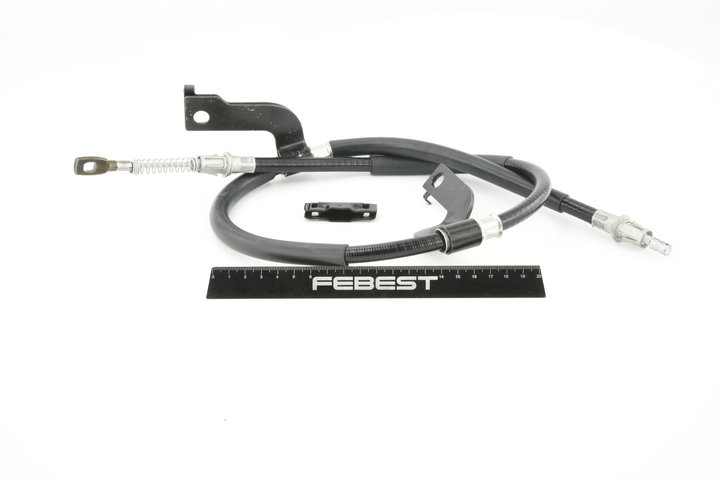 FEBEST 10100-CAPRH: Cablu, frana de parcare spate dreapta