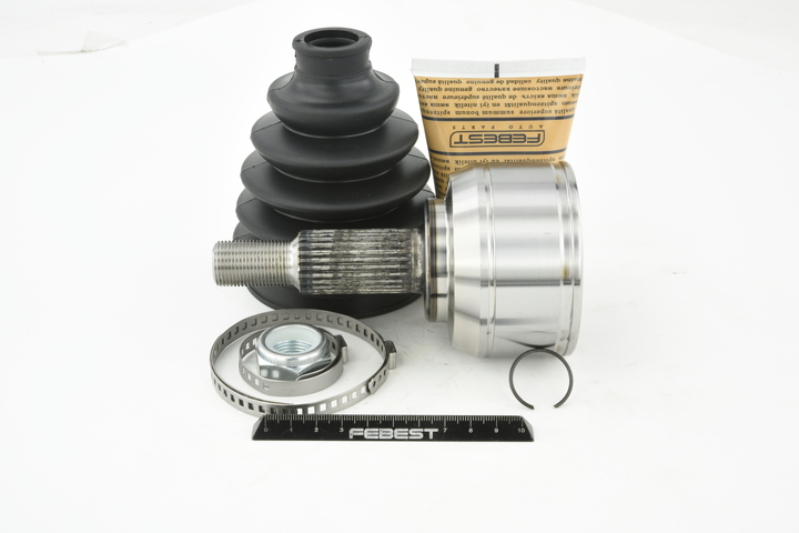 FEBEST 2410-KAPT Homokineet reparatie set, aandrijfas RENAULT Duster (HS_) 120 Pk Benzine/Ethanol kosten