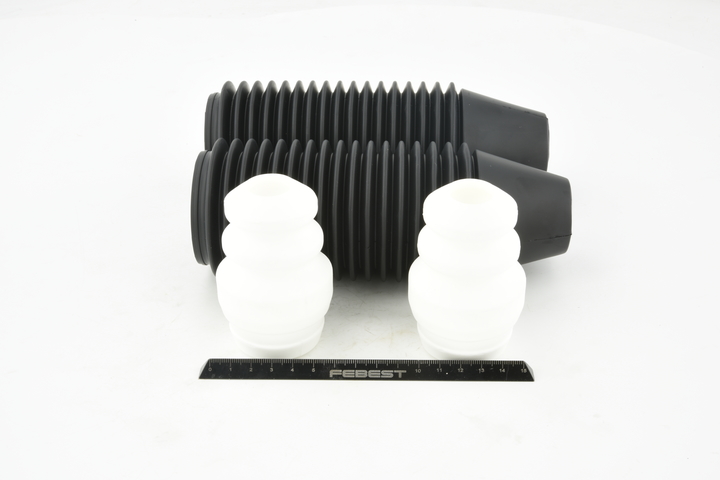 FEBEST CHSHB-J200R-KIT: Capac protectie / Burduf, amortizor puntea spate