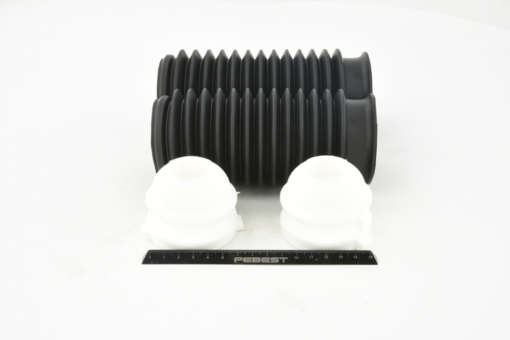 FEBEST VLSHB-S60F-KIT: Beschermkap / Ashoes, schokbreker Vooras