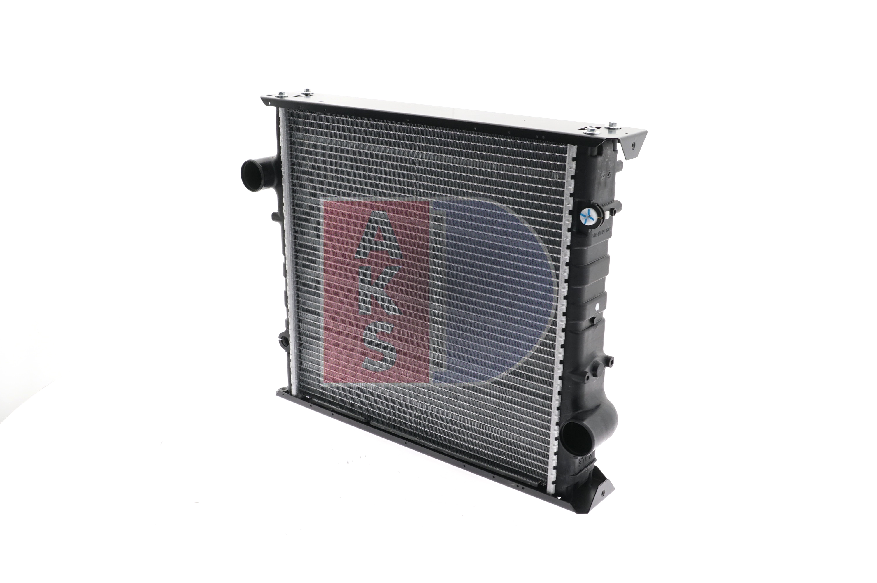 AKS DASIS 440204N: Radiator, racire motor alama, Cupru
