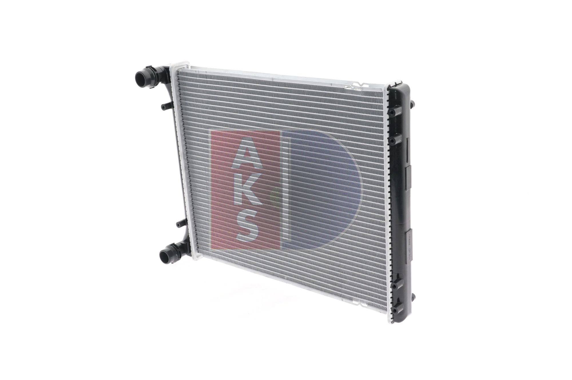 AKS DASIS 480037N Radiatorius, variklio aušinimas AUDI A2 (8Z0) 90 AG dyzelinas kaina