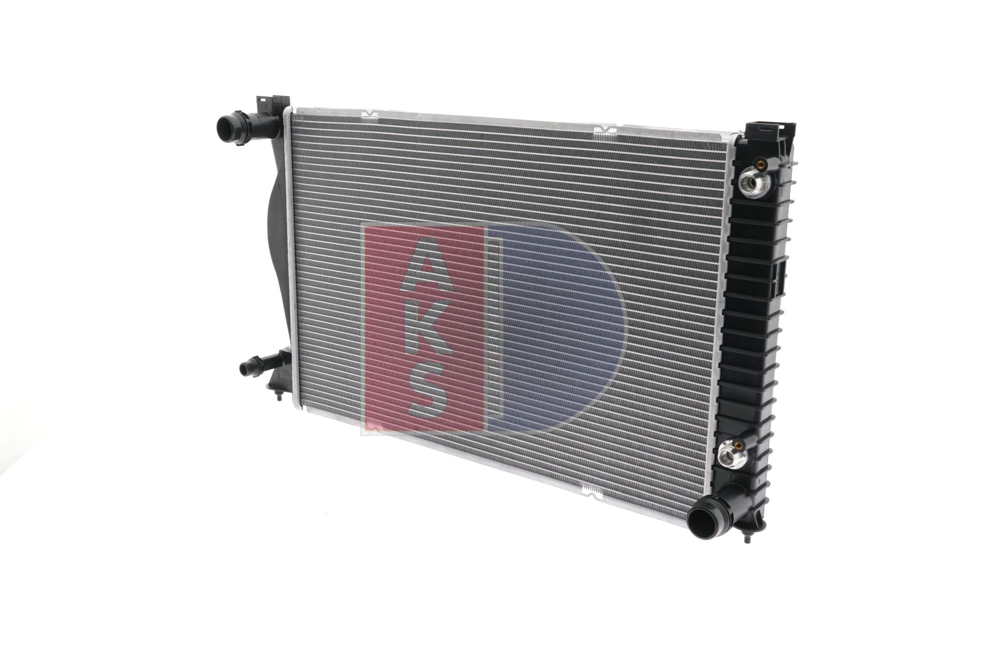AKS DASIS 480047N Radiatorius, variklio aušinimas AUDI A6 Avant (4F5, C6) 210 AG benzinas kaina