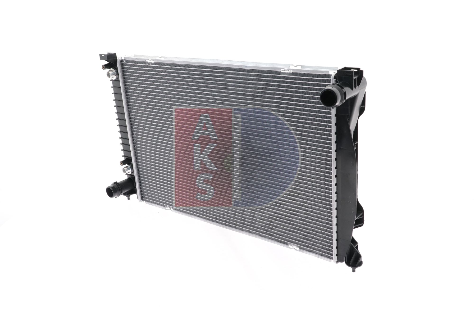 AKS DASIS 480048N Radiatorius, variklio aušinimas AUDI A6 Sedanas (4F2, C6) 335 AG benzinas kaina