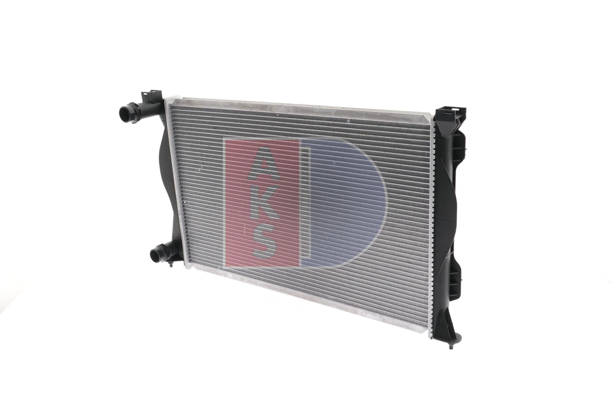 AKS DASIS 480049N Radiatorius, variklio aušinimas AUDI A6 Sedanas (4F2, C6) 140 AG dyzelinas kaina