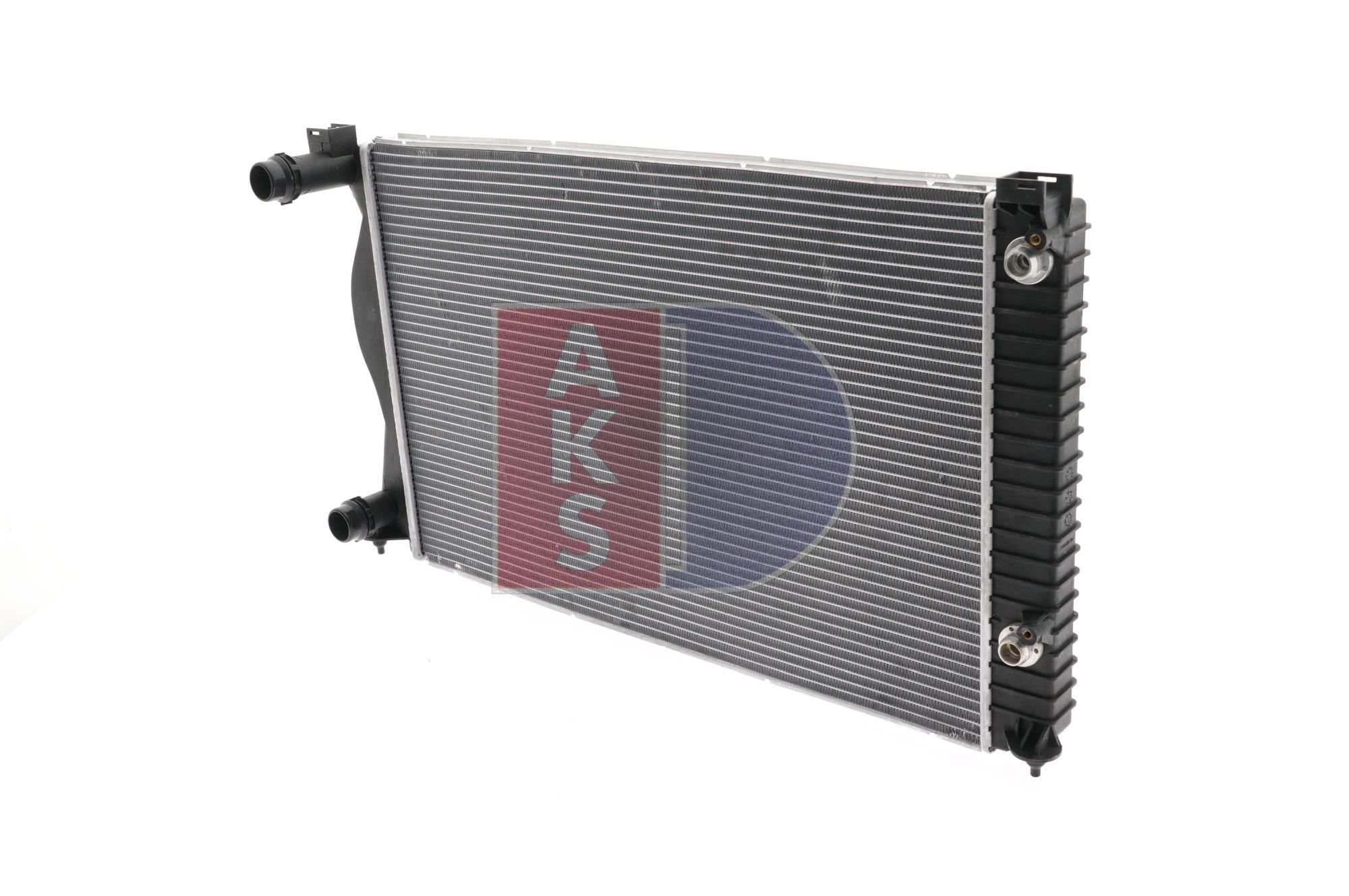 AKS DASIS 480051N Radiatorius, variklio aušinimas AUDI A6 Sedanas (4F2, C6) 140 AG dyzelinas kaina