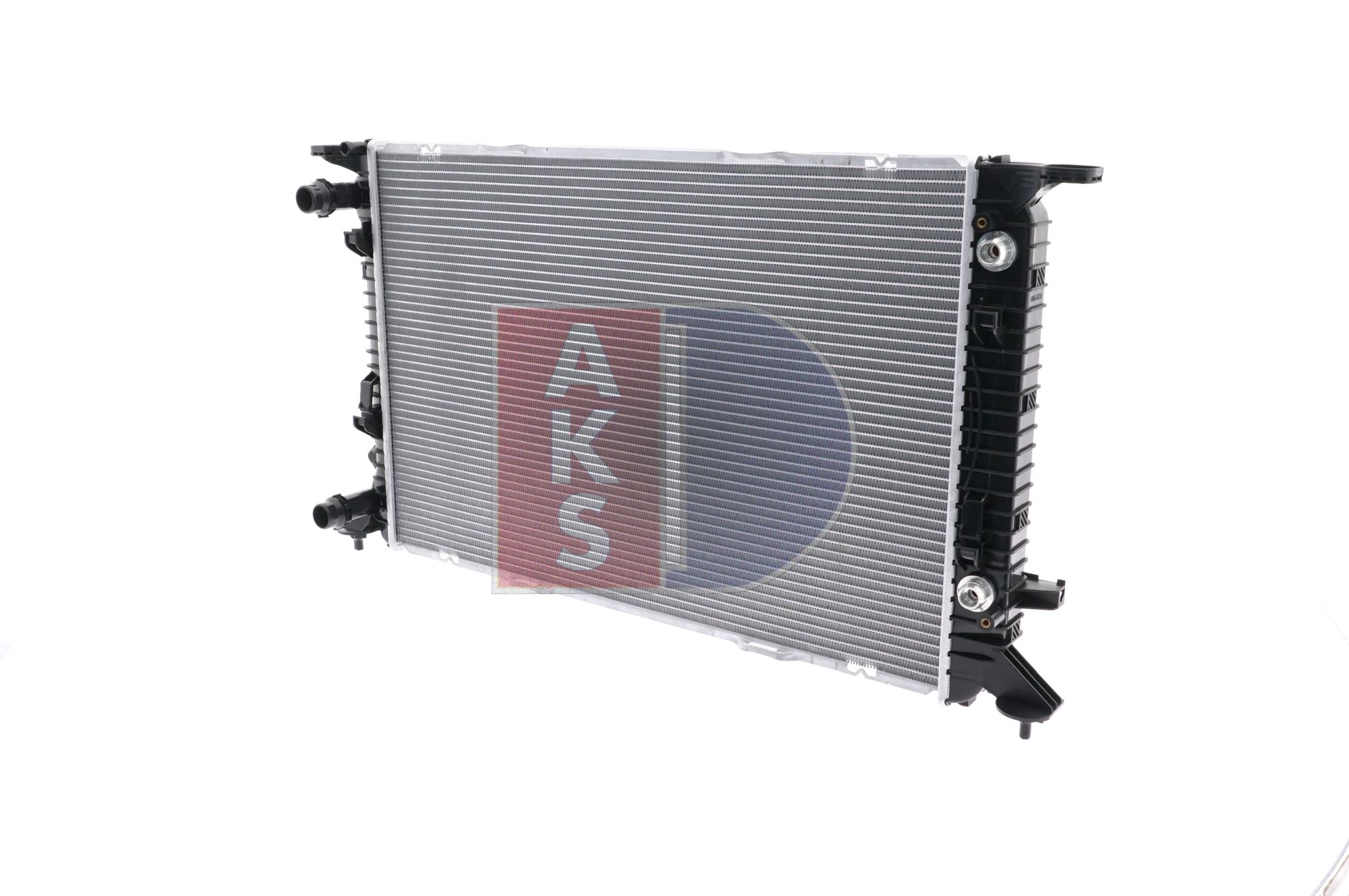 AKS DASIS 480057N Radiatorius, variklio aušinimas AUDI A4 Avant (8K5, B8) 177 AG dyzelinas kaina