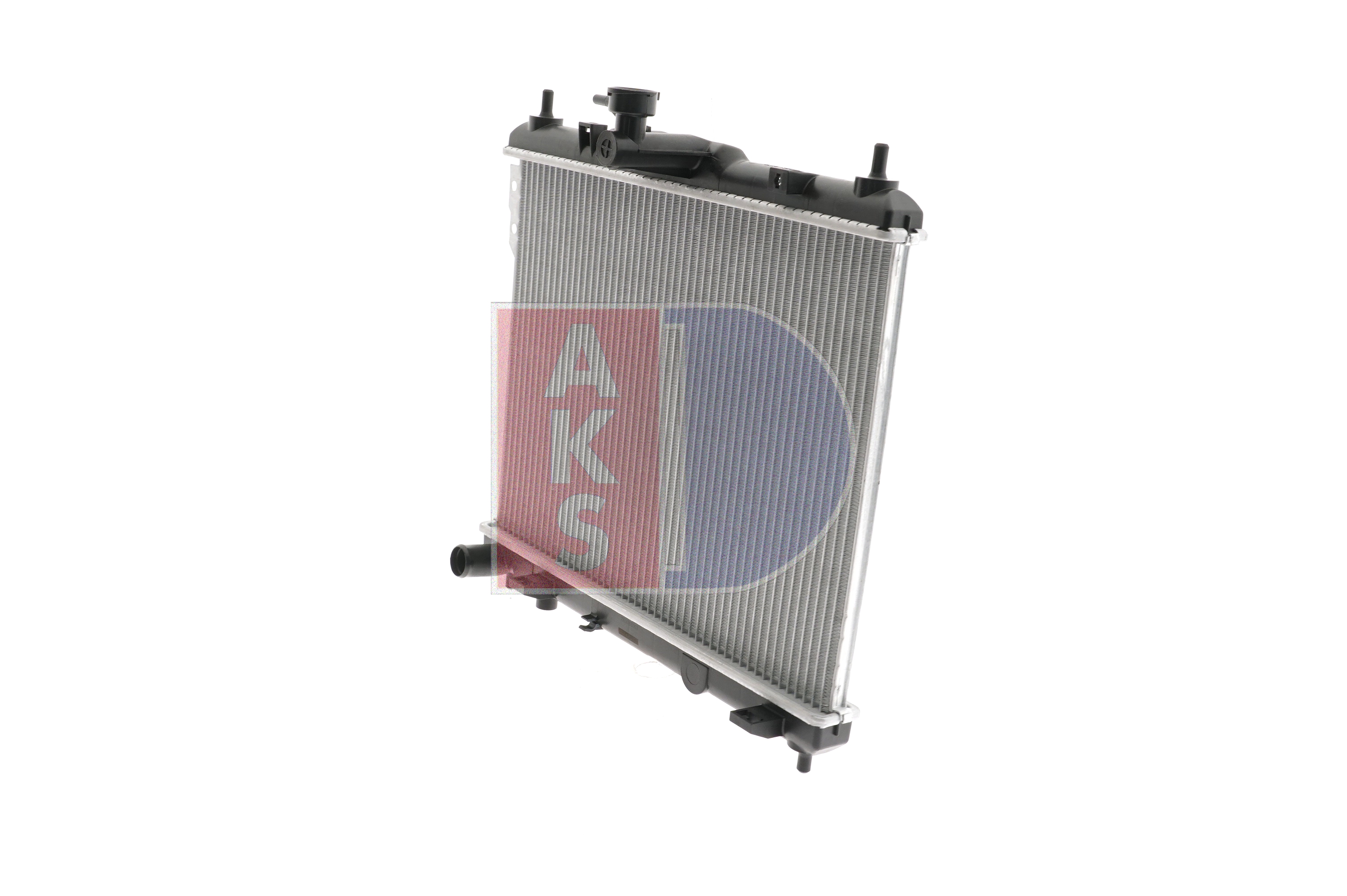 AKS DASIS 510028N: Radiador, refrigeración del motor