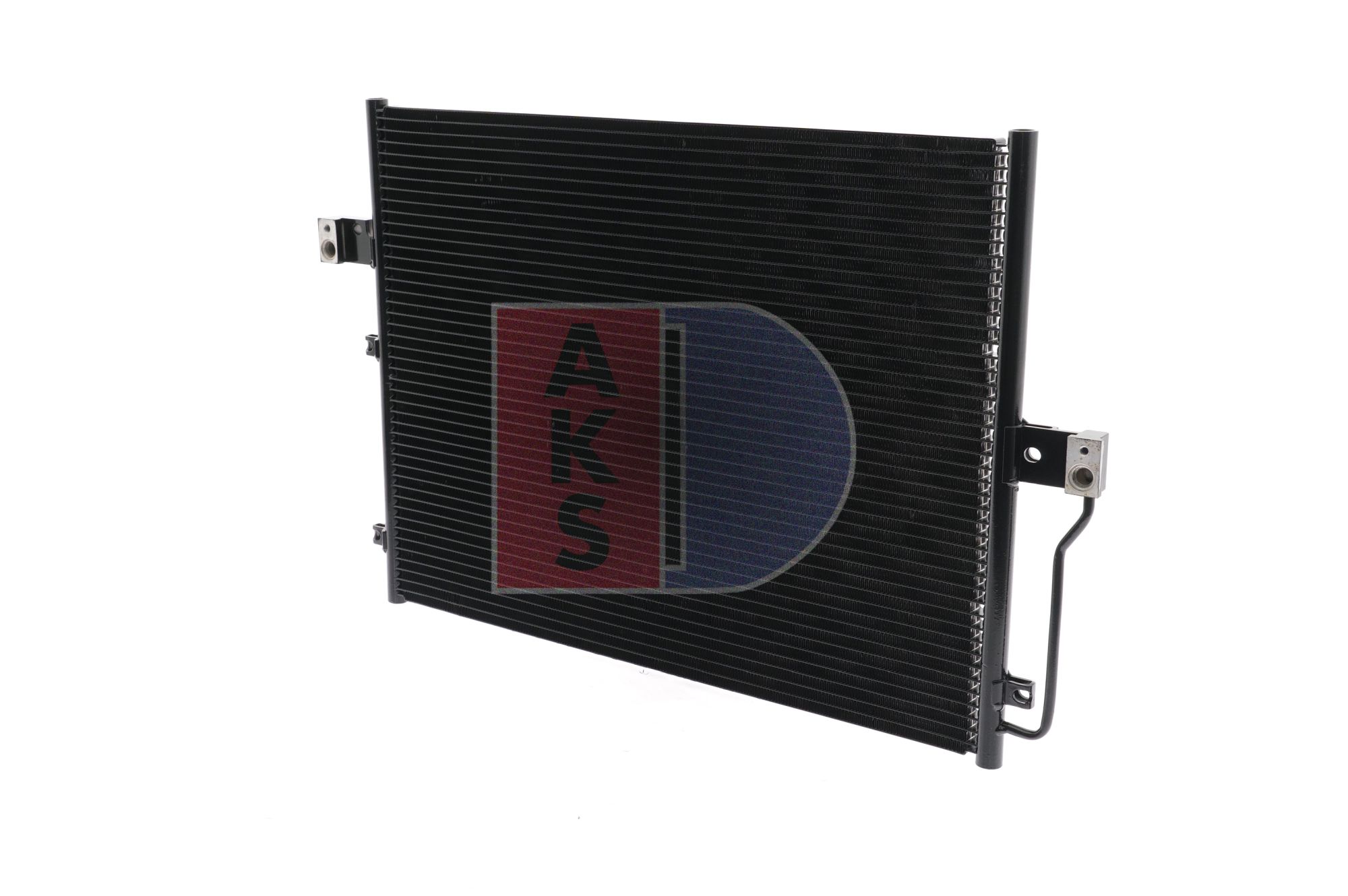 AKS DASIS 512046N Lauhdutin, ilmastointilaite SSANGYONG ACTYON 1 141 hv Diesel hinta