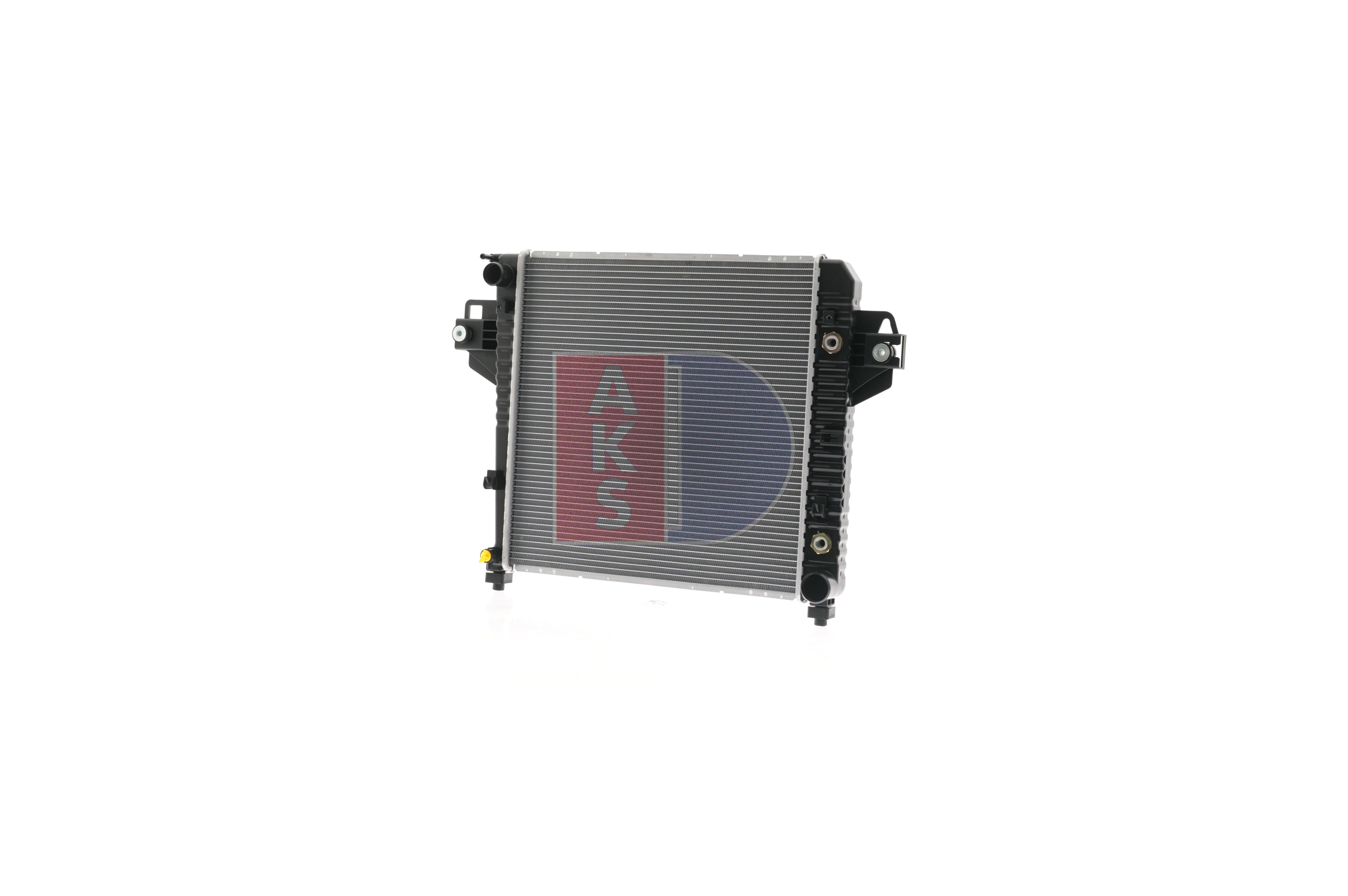 AKS DASIS 520104N Ψυγείο, ψύξη κινητήρα JEEP CHEROKEE (KK) 205 PS Βενζίνη κόστος