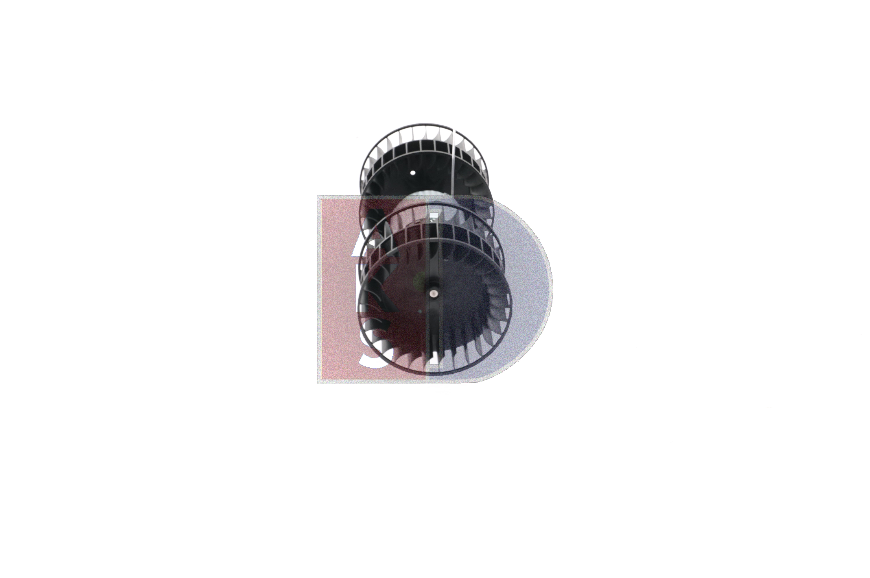 AKS DASIS 740910N: Wentylator wnętrza 24V