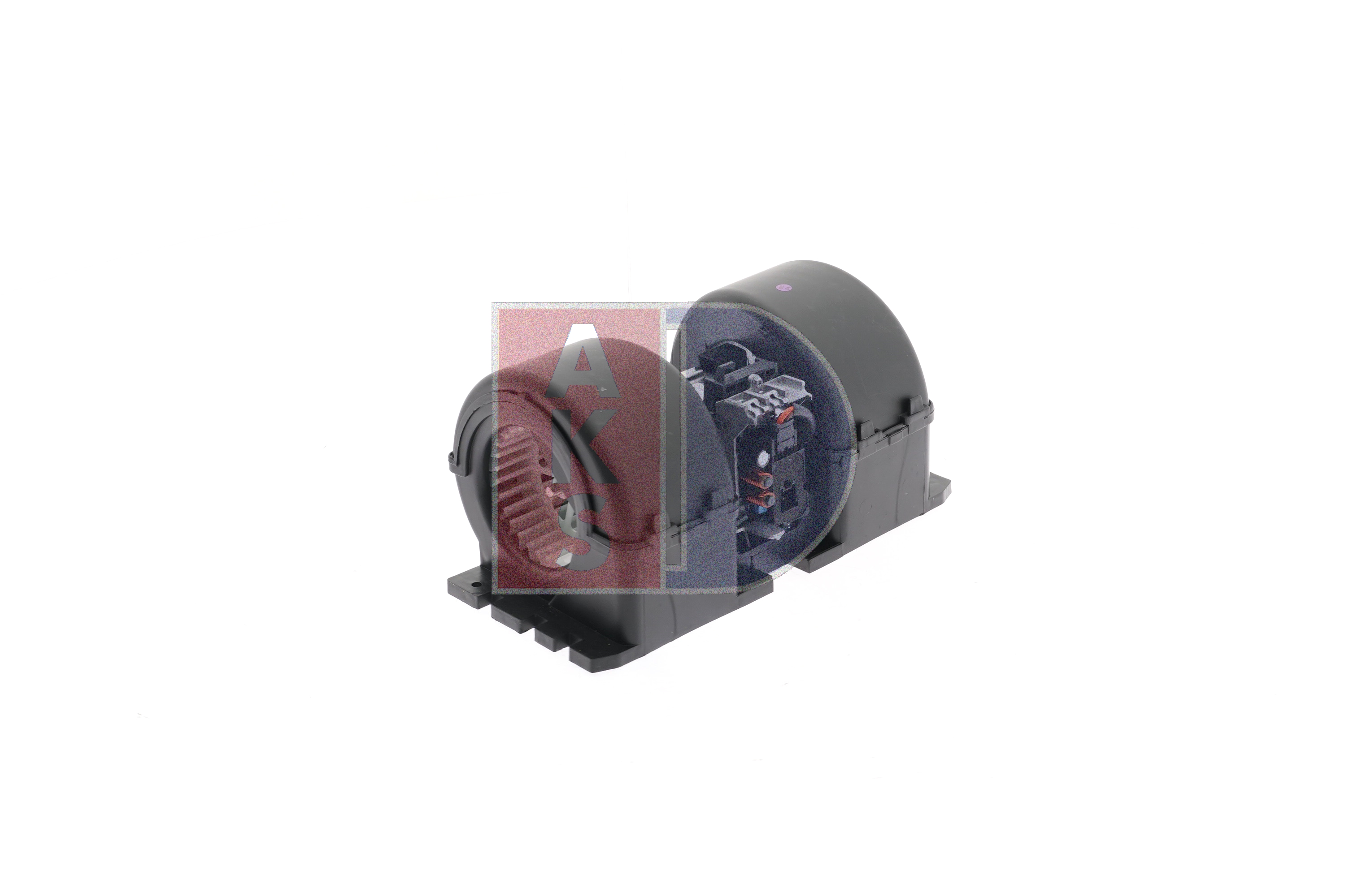 AKS DASIS 742022N: Ventilator, habitaclu 24V, cu unitate de control