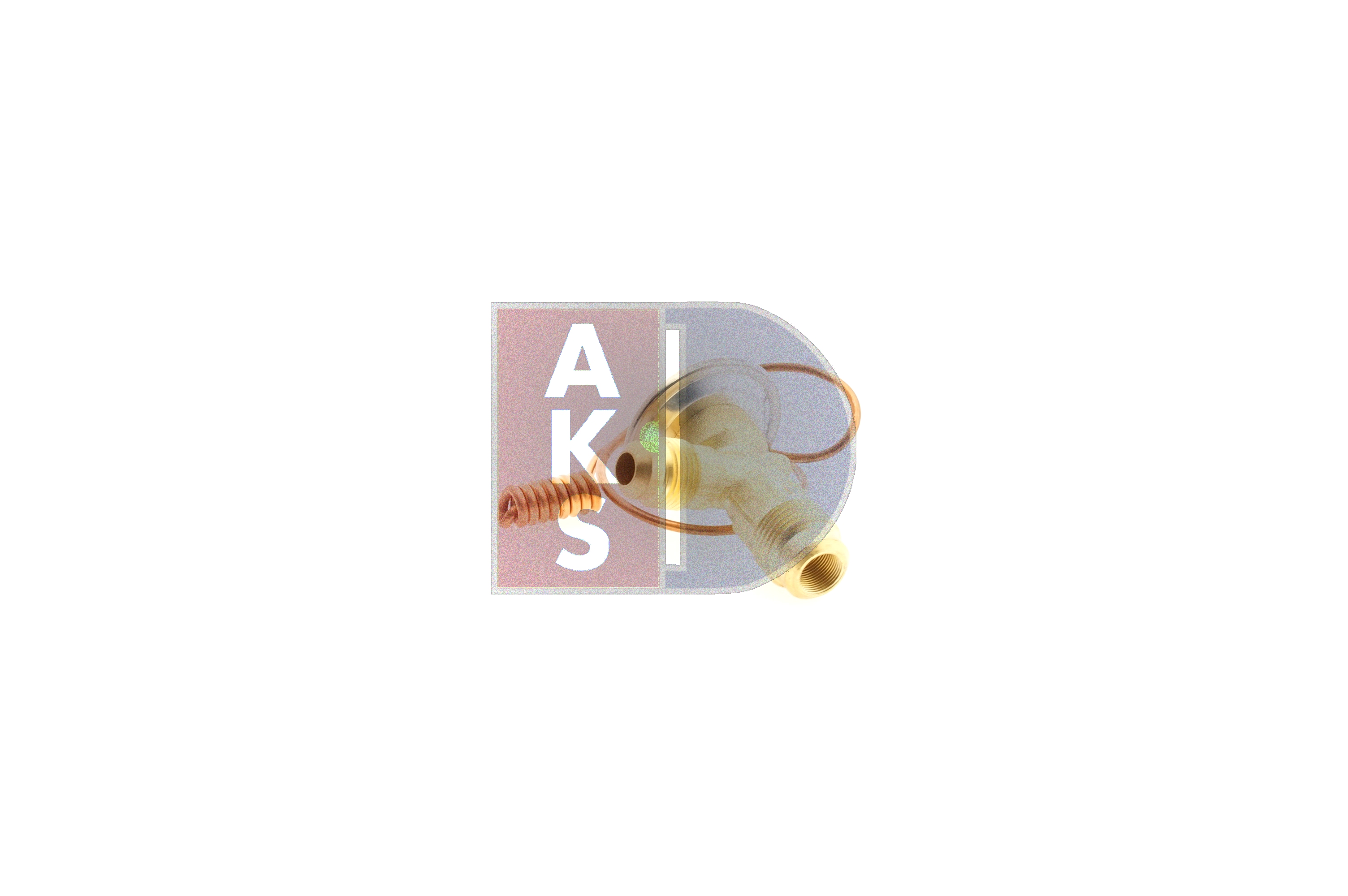 AKS DASIS 840340N: Expansionsventil, Klimaanlage