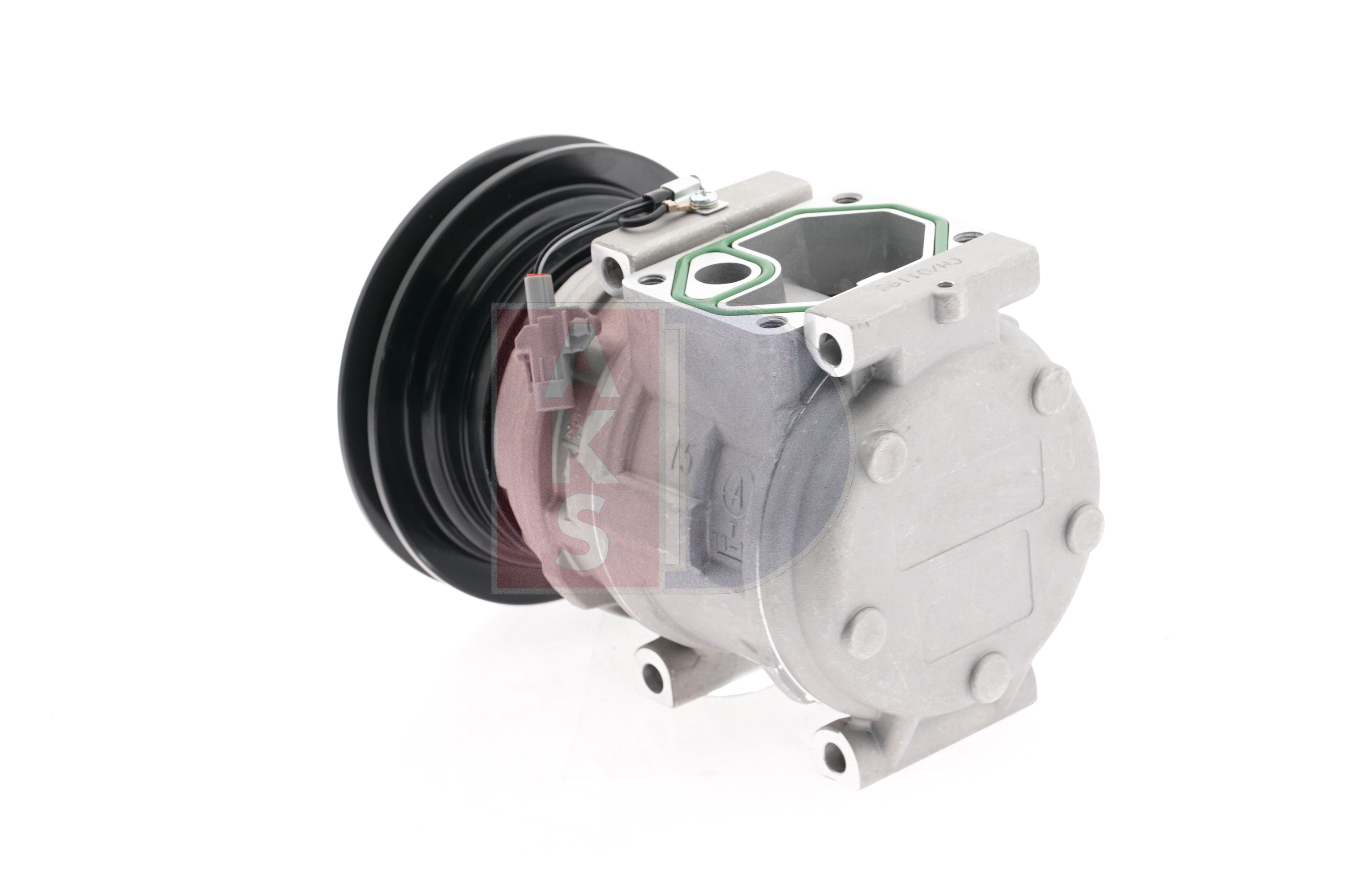 AKS DASIS 850571N Klimakompressor MITSUBISHI PAJERO 2 Canvas Top (V2W, 54W) 150 HK Benzin hvad koster