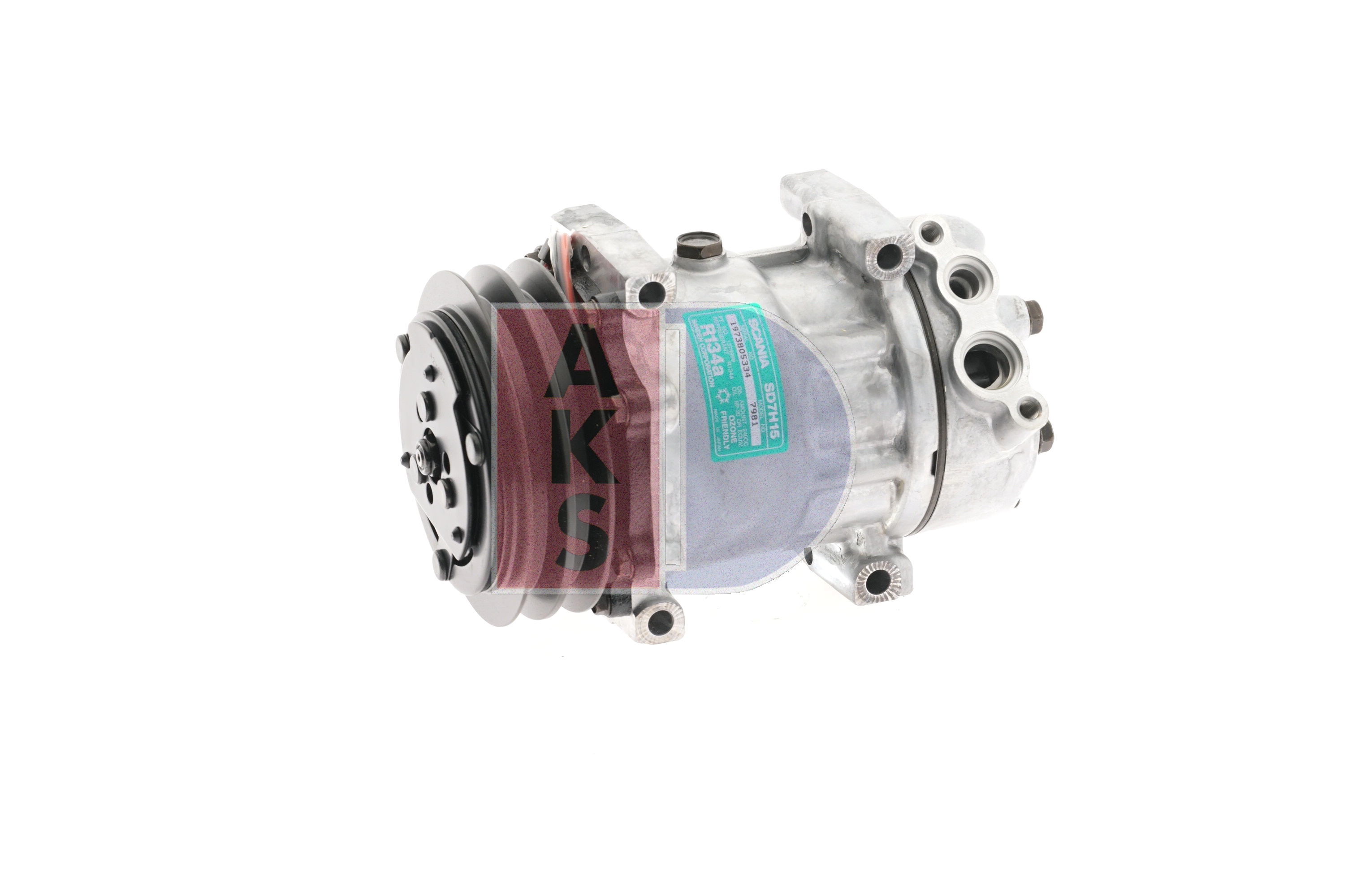 AKS DASIS 850653N: Compresseur de climatisation