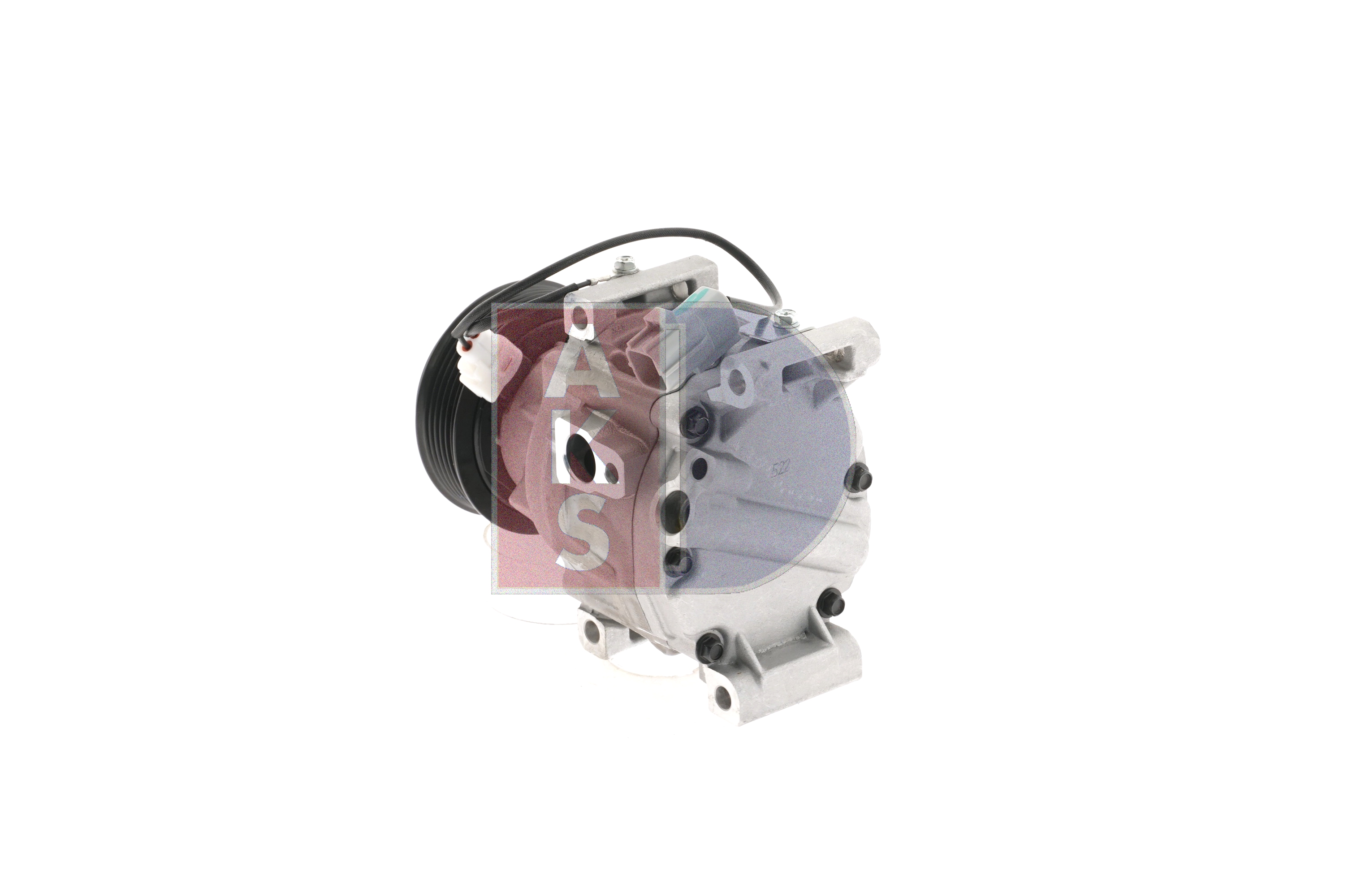 AKS DASIS 850728N Ilmastoinnin kompressori TOYOTA COROLLA StW (_E12J_, _E12T_) 90 hv Diesel hinta