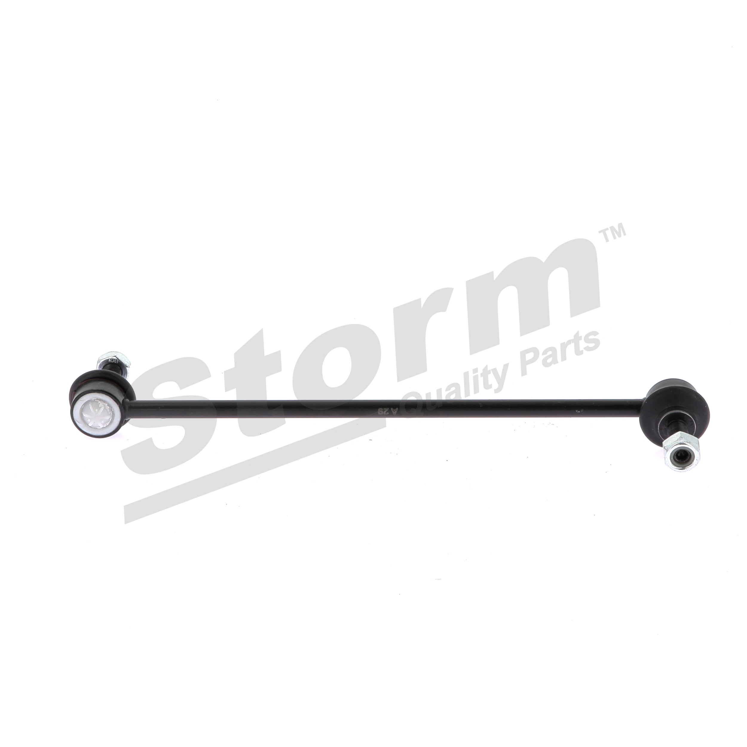 STORM QUALITY PARTS F0025R: Bieleta de suspensión eje delantero, ambos lados, 285mm