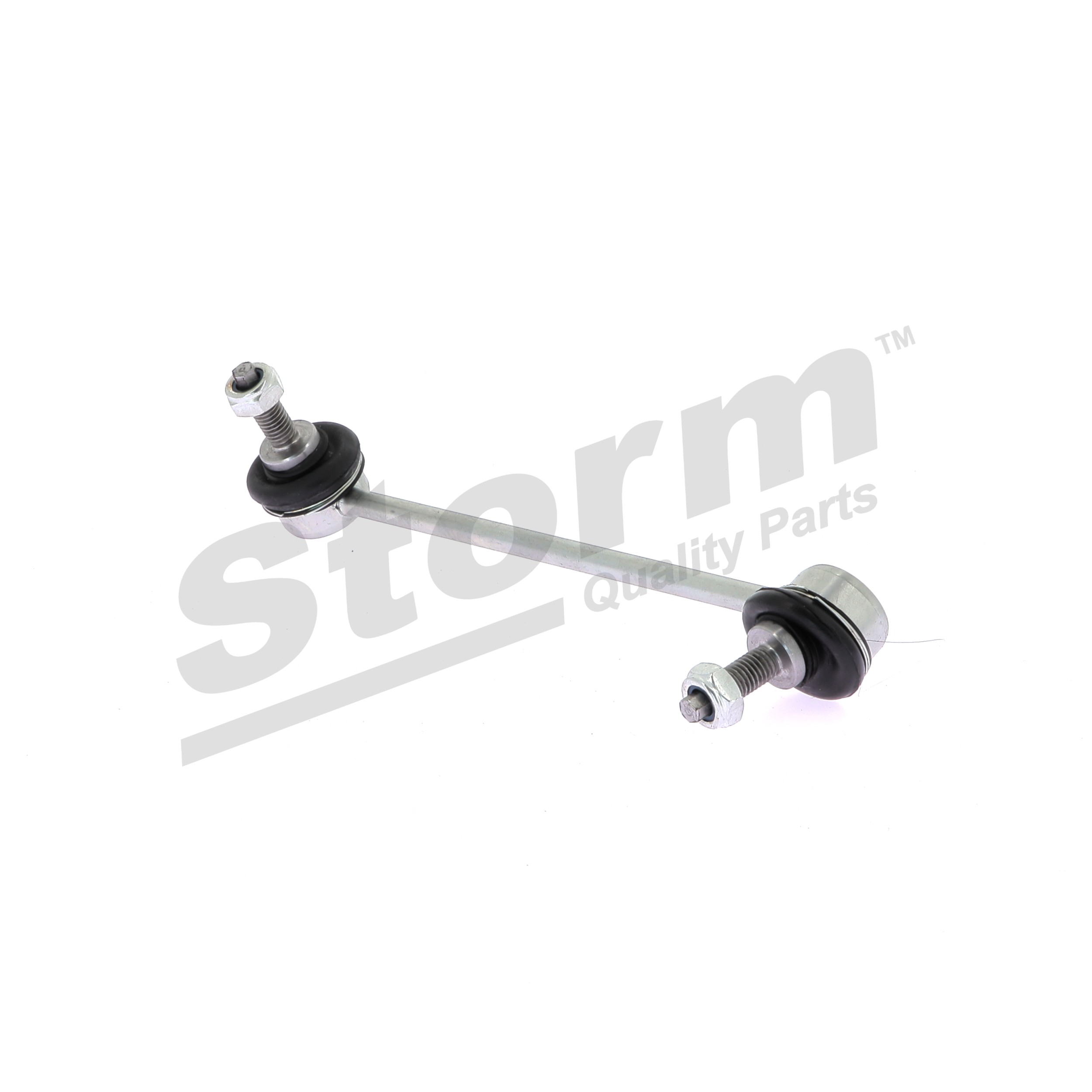 STORM QUALITY PARTS F0115M: Drążek / wspornik, stabilizator oś przednia po obydwu stronach, 220[mm]