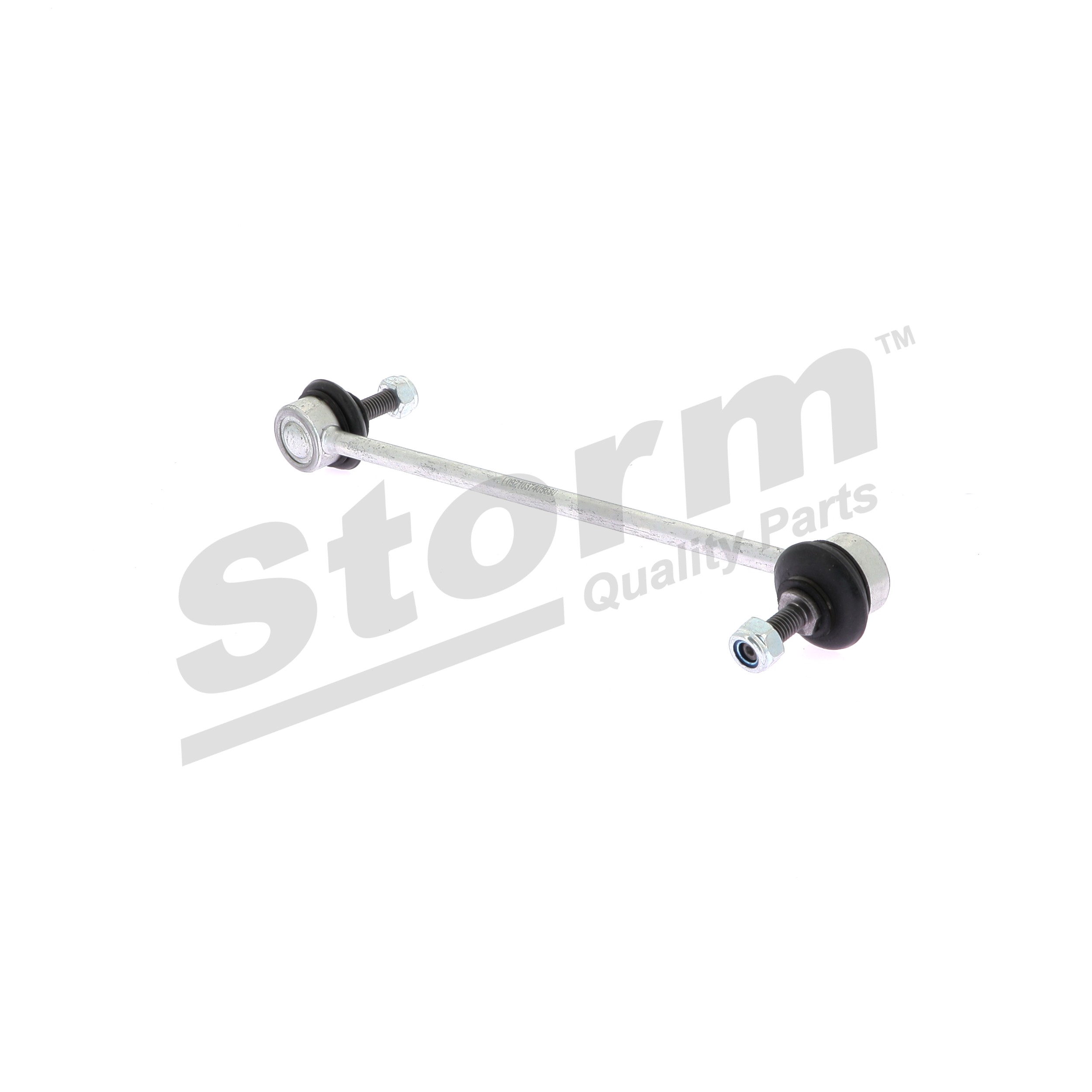 STORM QUALITY PARTS F0116F: Bieleta de suspensión eje delantero, ambos lados, 301mm