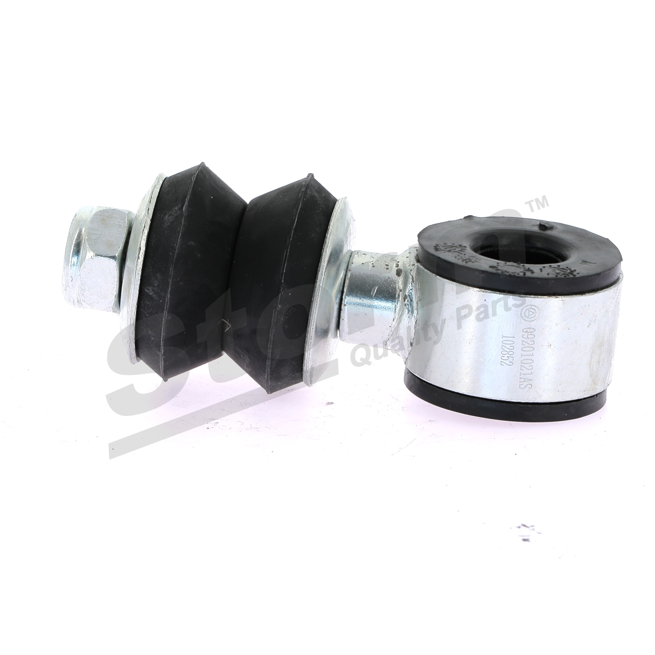STORM QUALITY PARTS F0709V: Bieleta de suspensión eje delantero, ambos lados, 76mm