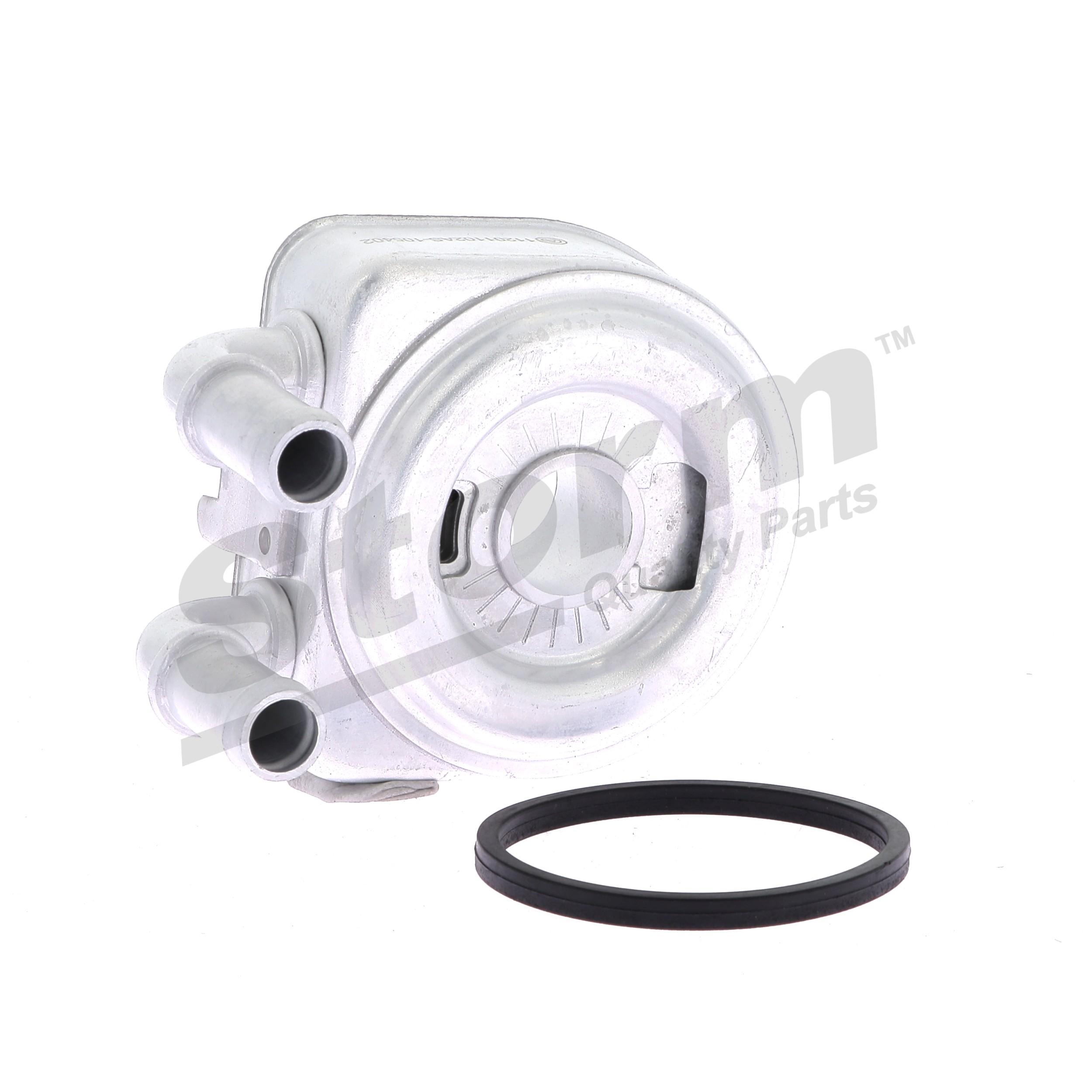 STORM QUALITY PARTS F10321: Chladič motorového oleja s tesnenim