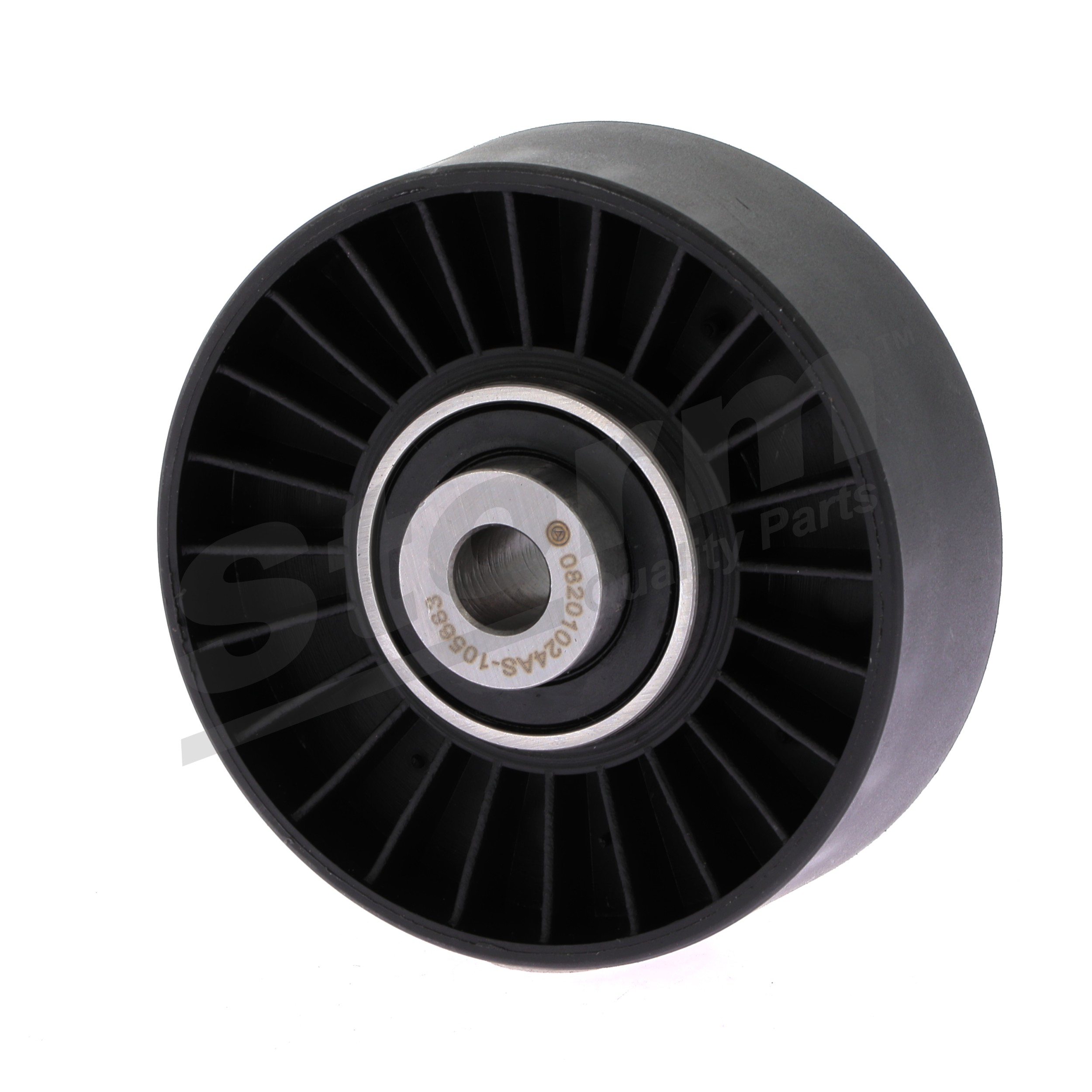 STORM QUALITY PARTS F10555: Polea inversión / guía, correa poli V Ø: 80mm, Ø: 80mm