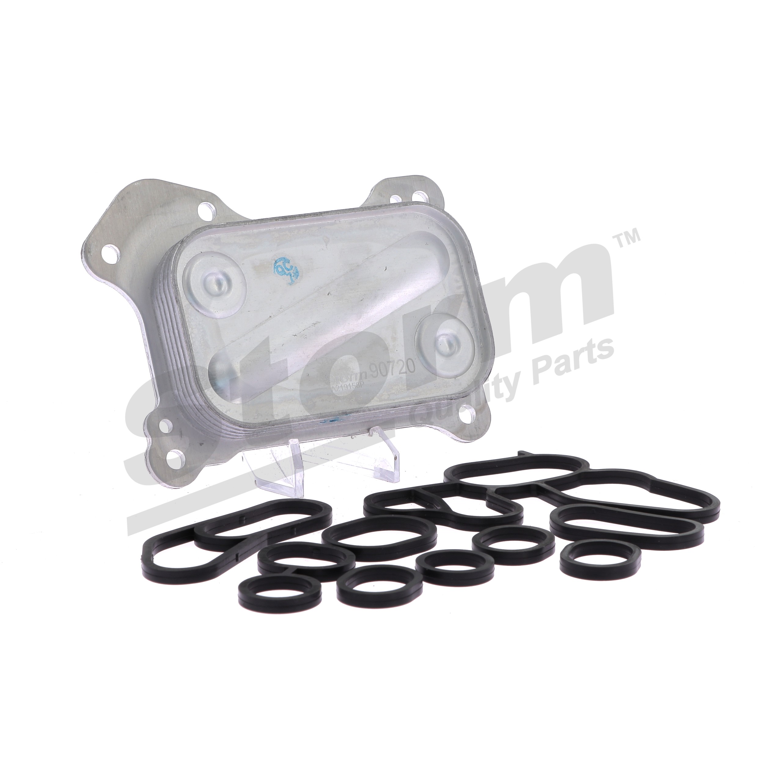 STORM QUALITY PARTS F10595: Enfriador de aceite con junta