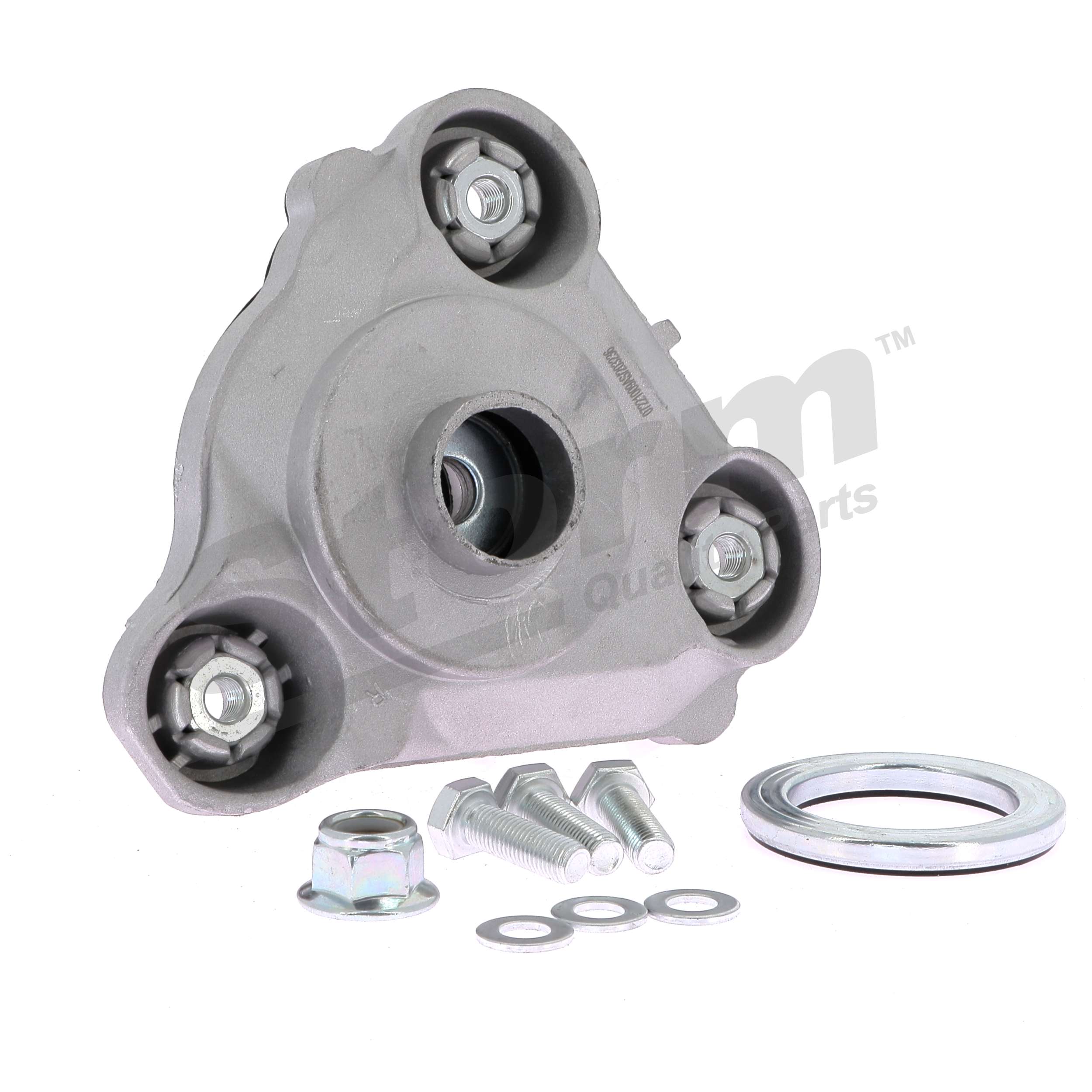 STORM QUALITY PARTS F10804: Βάση στήριξης γόνατου ανάρτησης Mπροστινός άξονας δεξιά, με ρουλεμάν