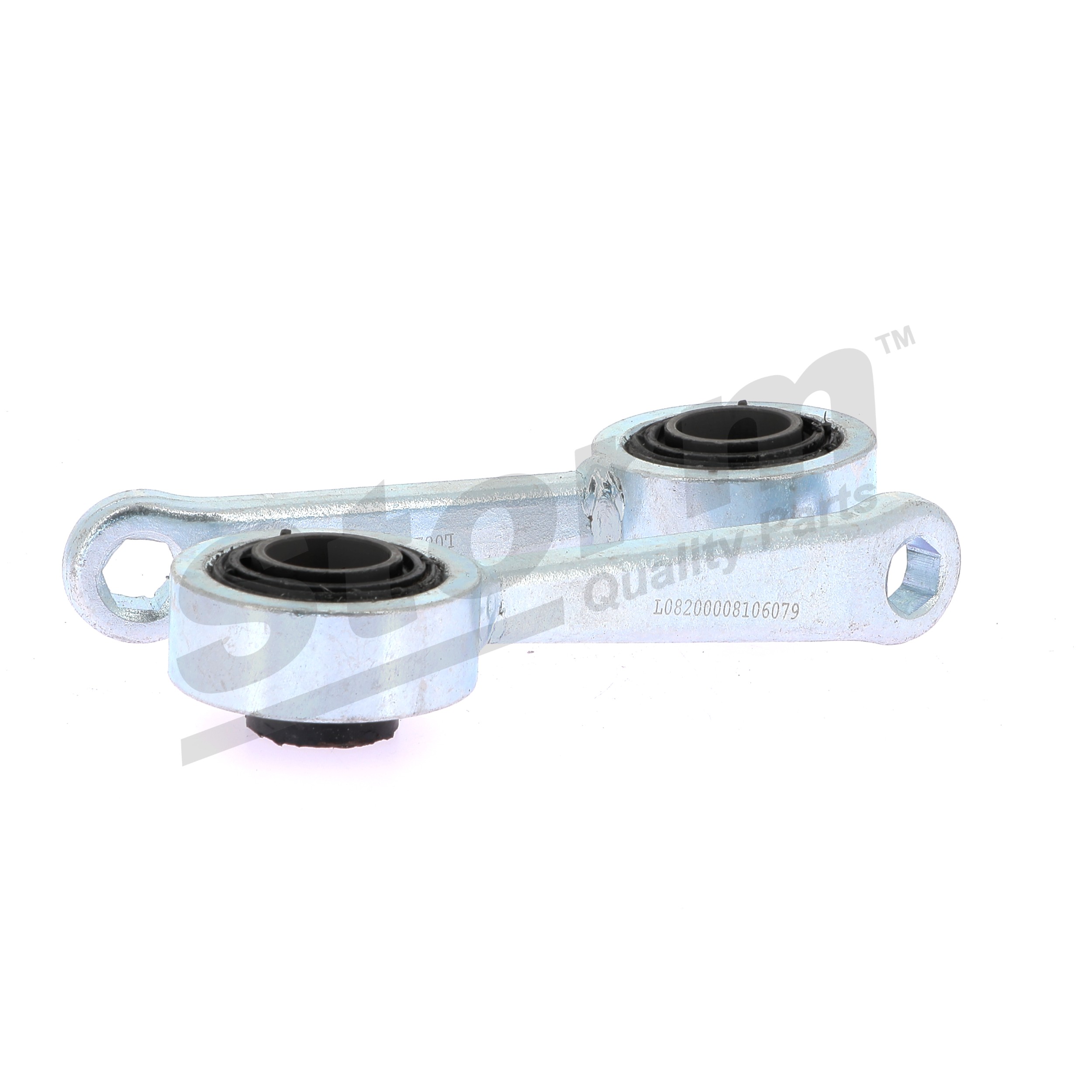 STORM QUALITY PARTS F10900: Bieleta de suspensión eje delantero, ambos lados, 130mm