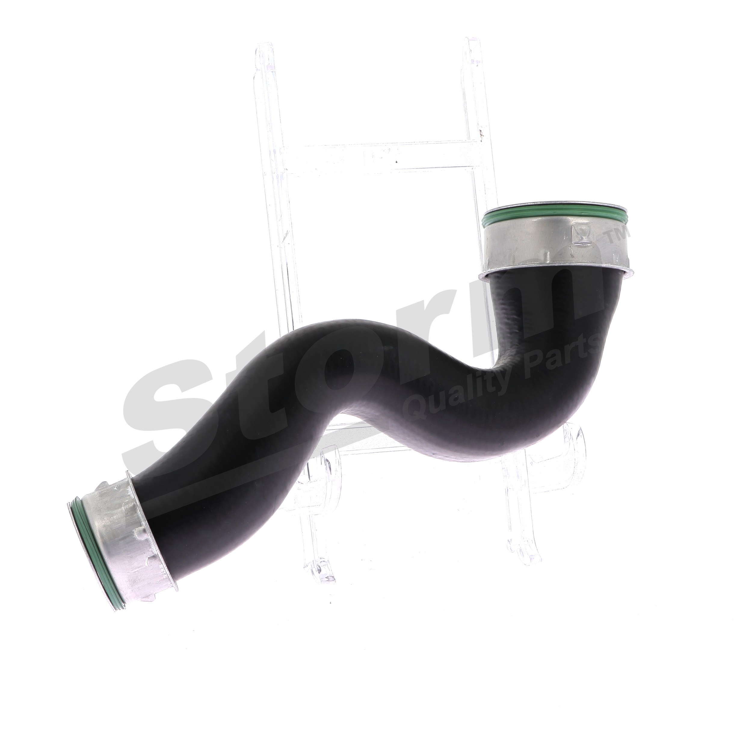 STORM QUALITY PARTS F11140: Ladeluftschlauch Ladeluftkühler, unten