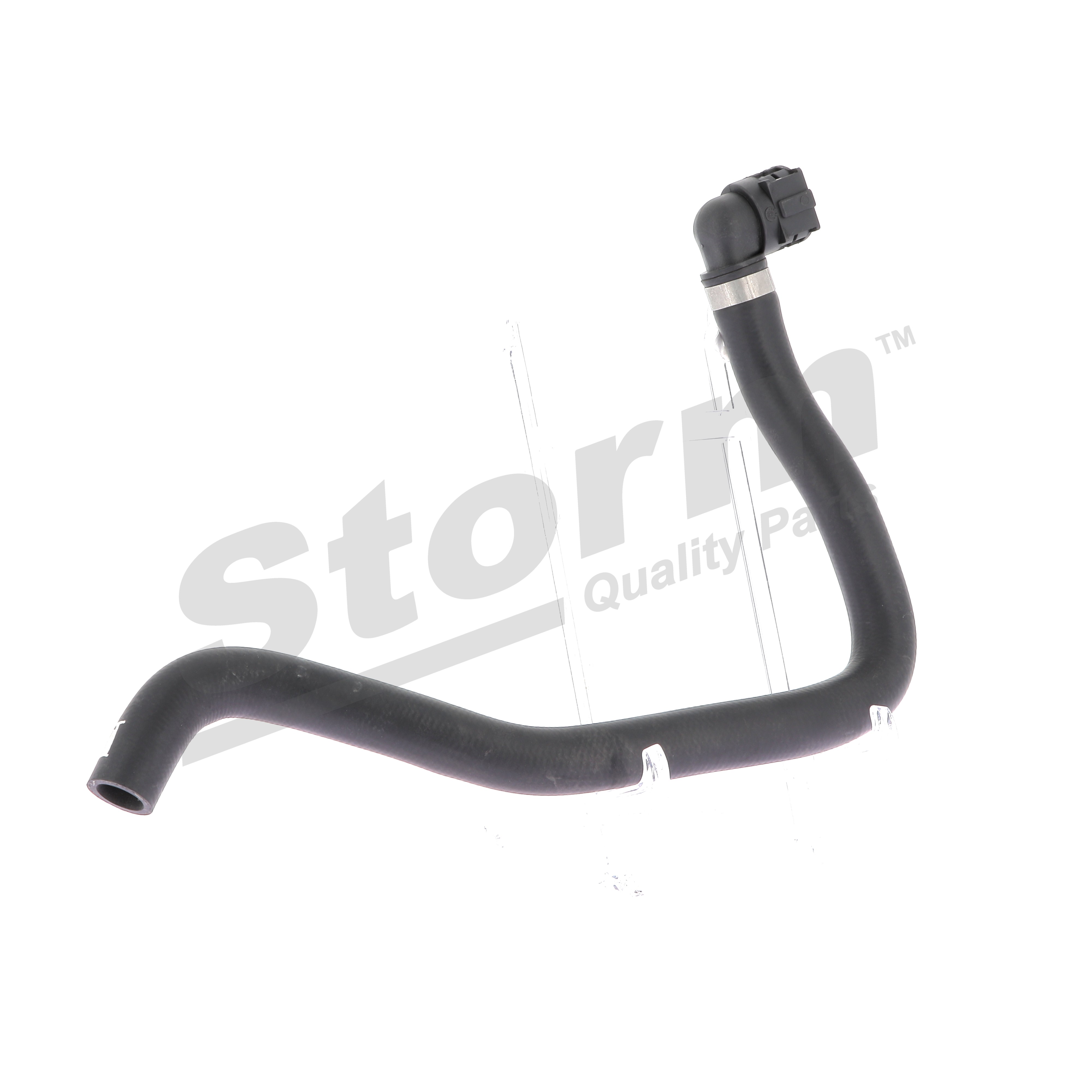 STORM QUALITY PARTS F11146: Ελαστικός σωλήνας, θέρμανση εναλλάκτη θερμότητας