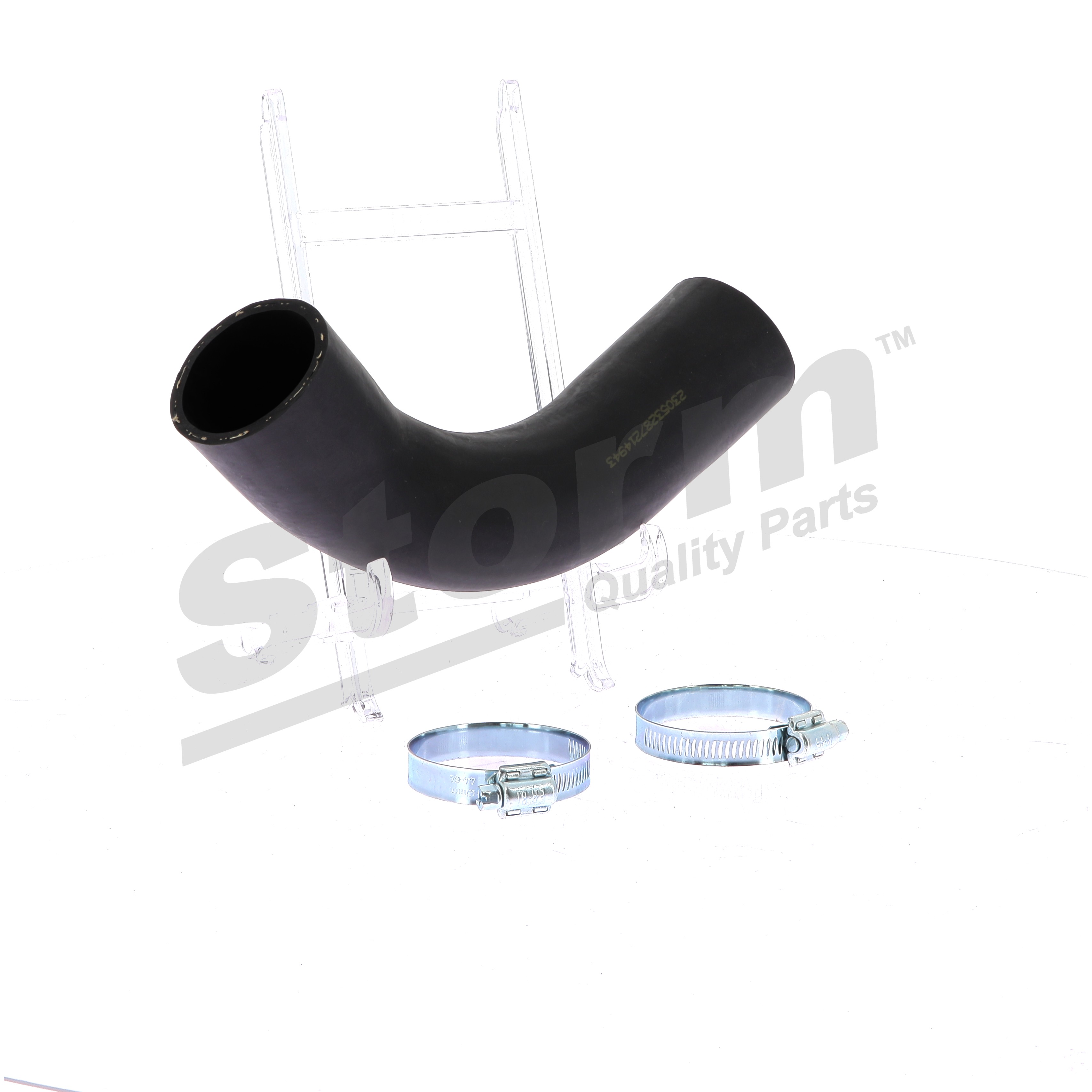 STORM QUALITY PARTS F14943: Ladeluftschlauch Ladeluftkühler, Ausgang, links oben