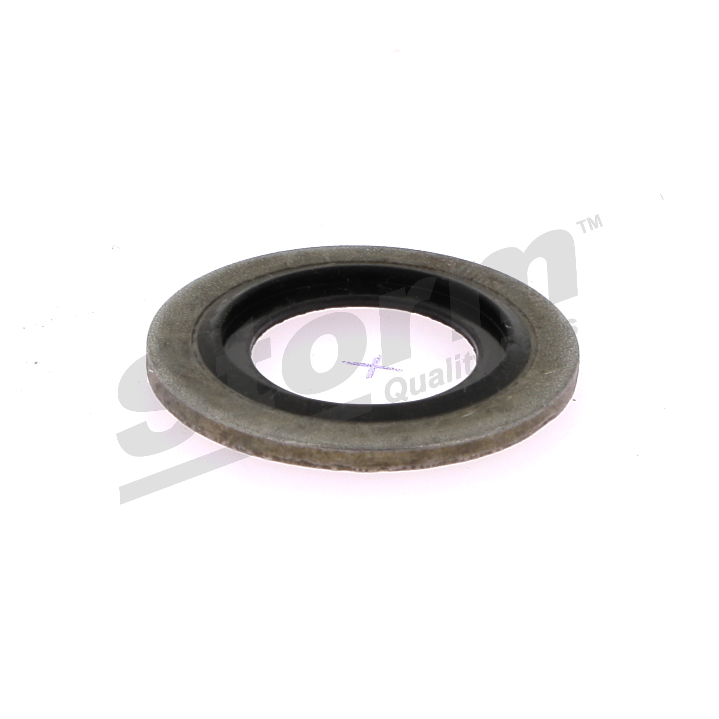 STORM QUALITY PARTS F2037: Anillo de junta, tapón roscado de vaciado de aceite Caucho, Diám. int.: 12mm