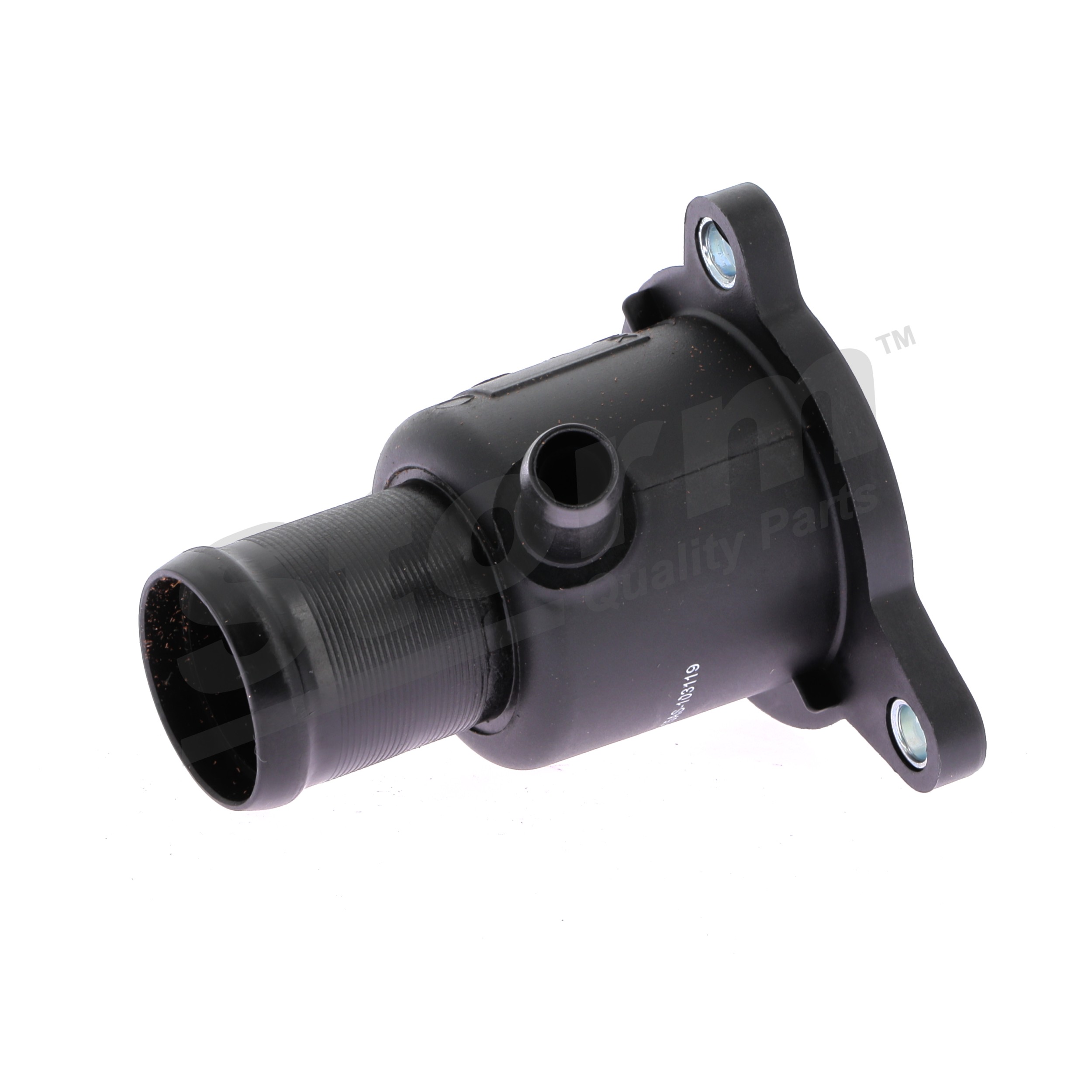 STORM QUALITY PARTS F2297: Brida de refrigerante sin medidor de temperatura, sin junta, sin regulador de refrigerante